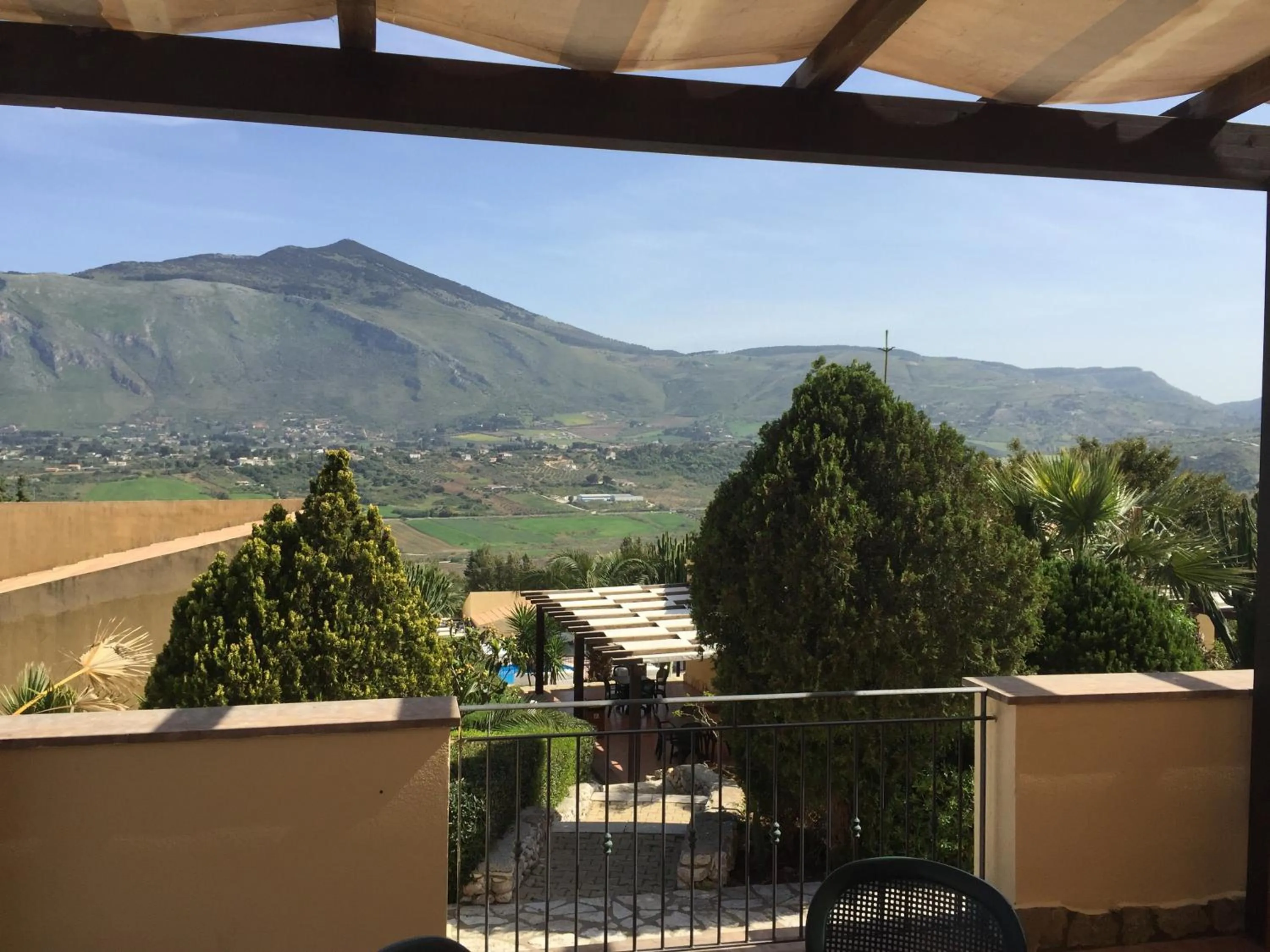 Patio in Hotel Grotticelli