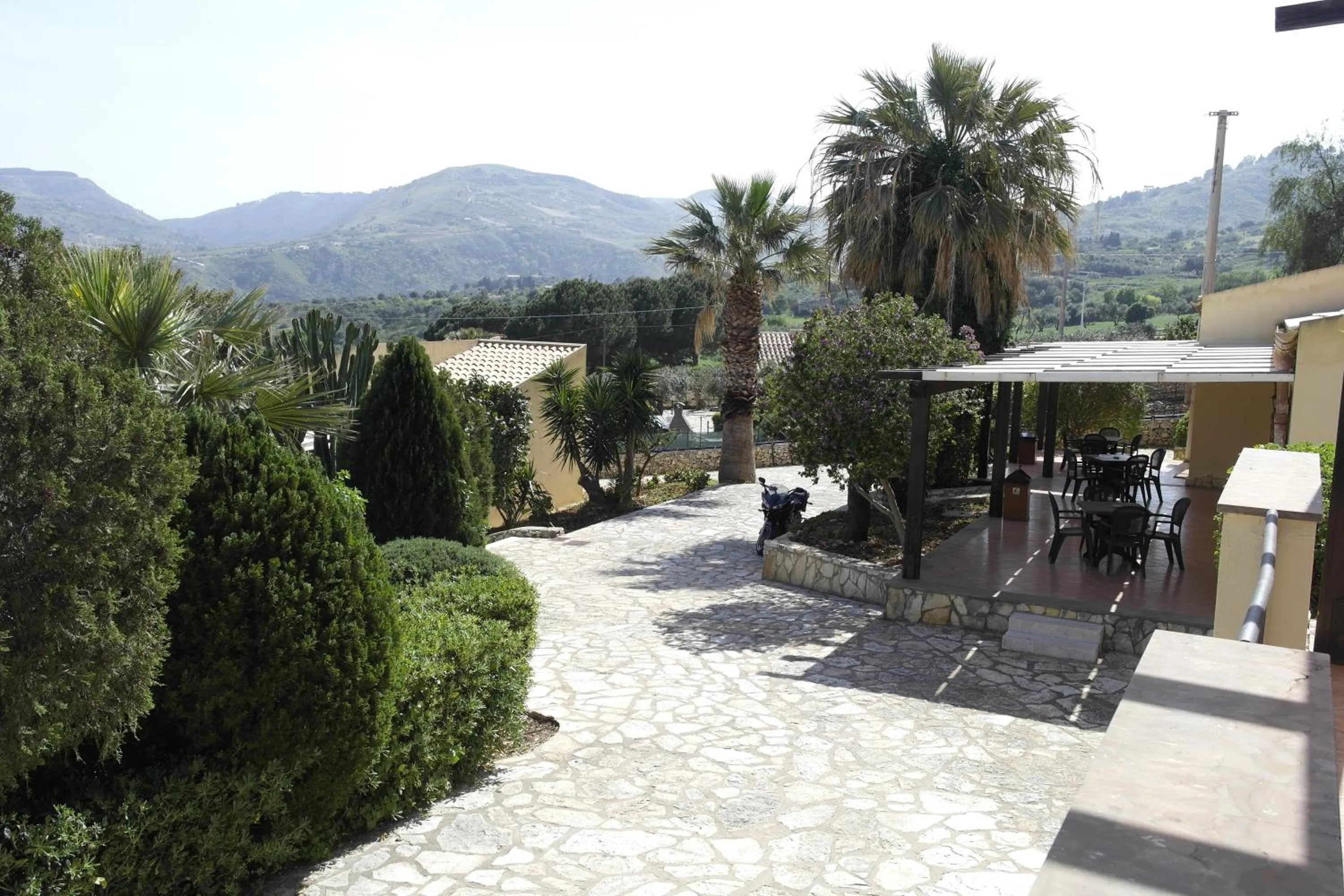 Facade/entrance in Hotel Grotticelli