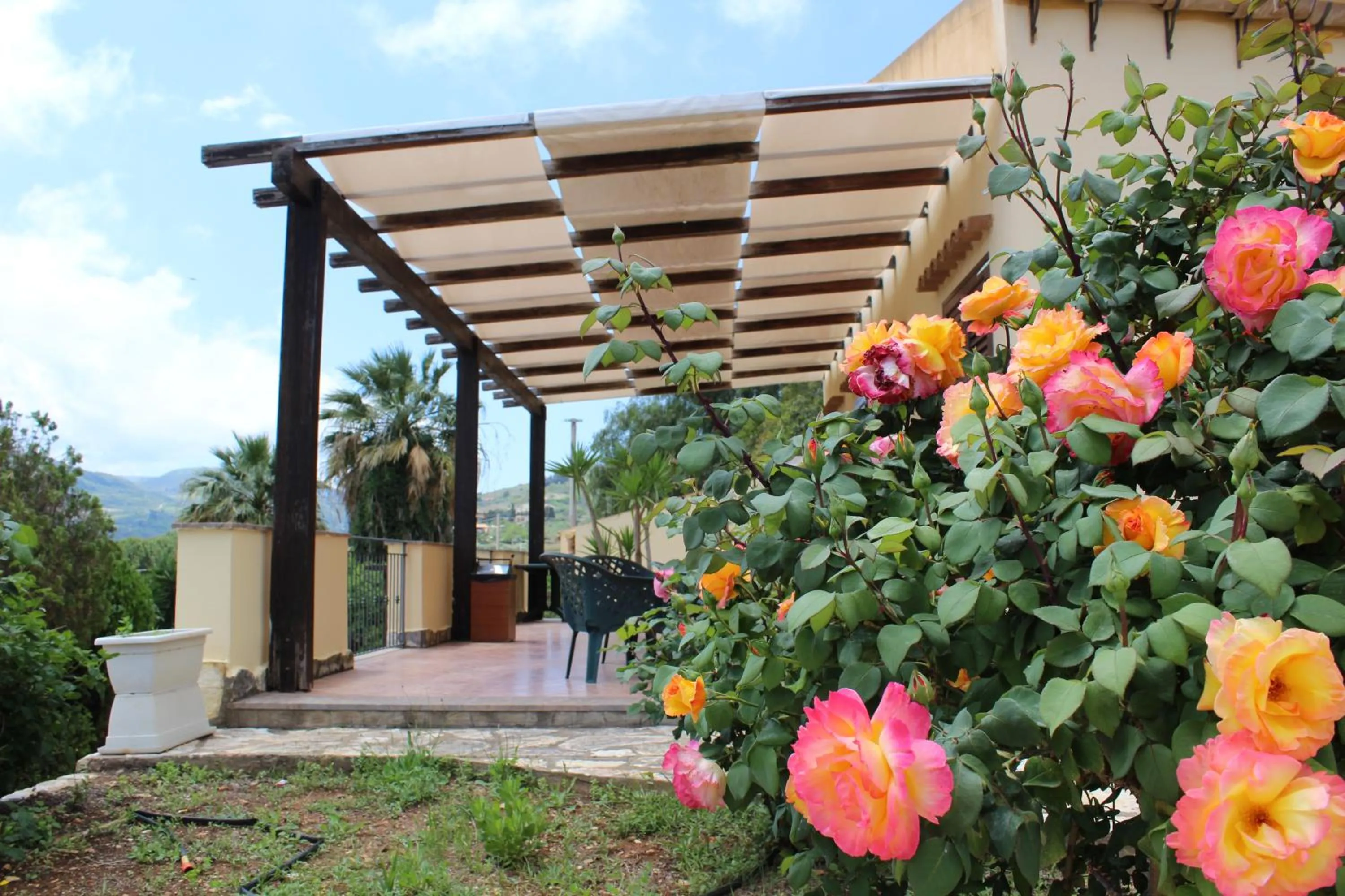 Spring in Hotel Grotticelli