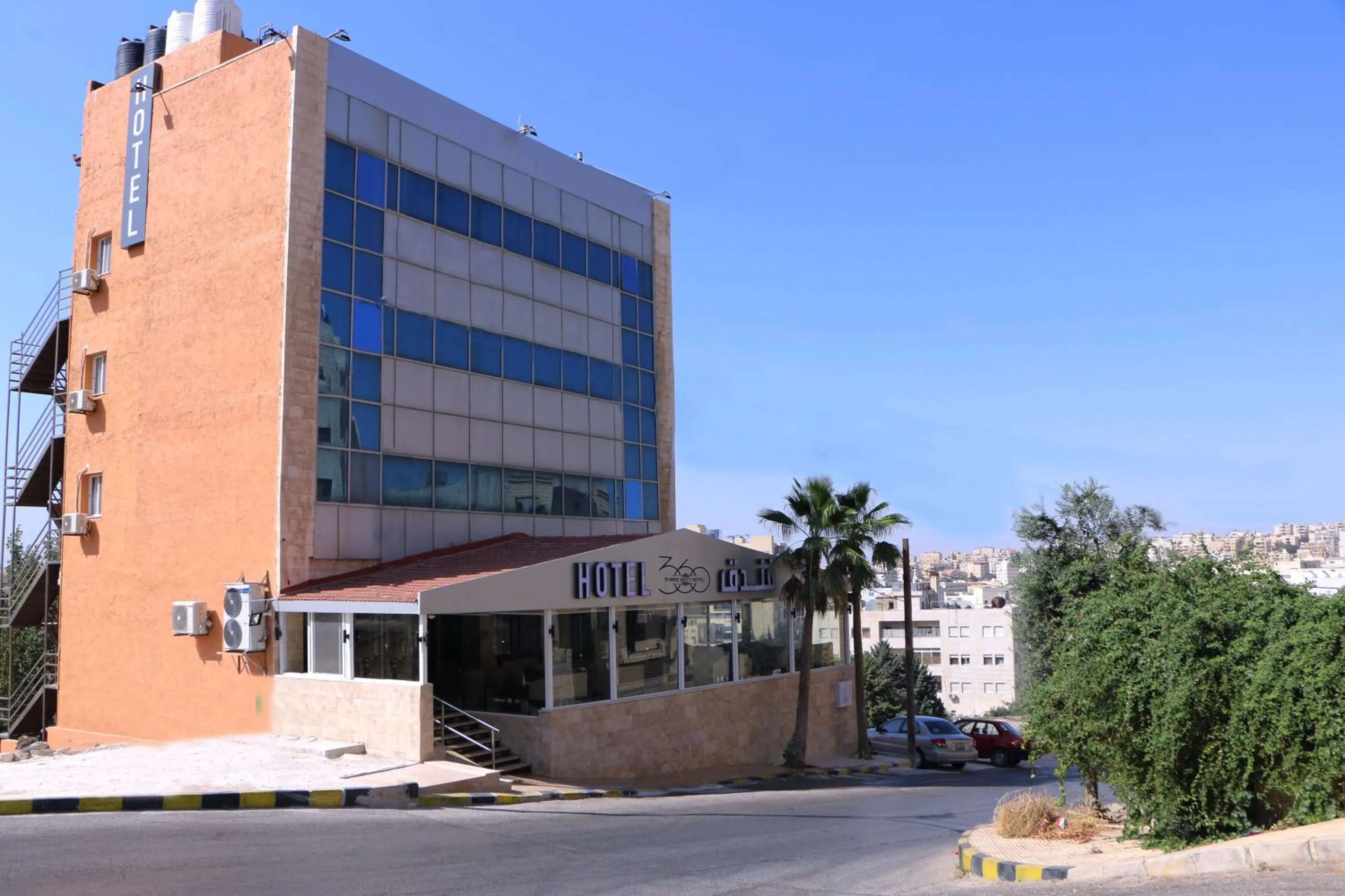 Property building in 360 Hotel By FHM