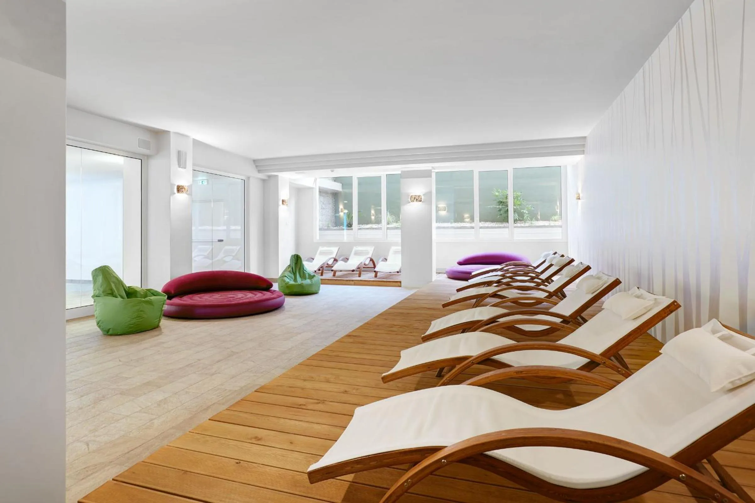 Sauna in Majestic Palace