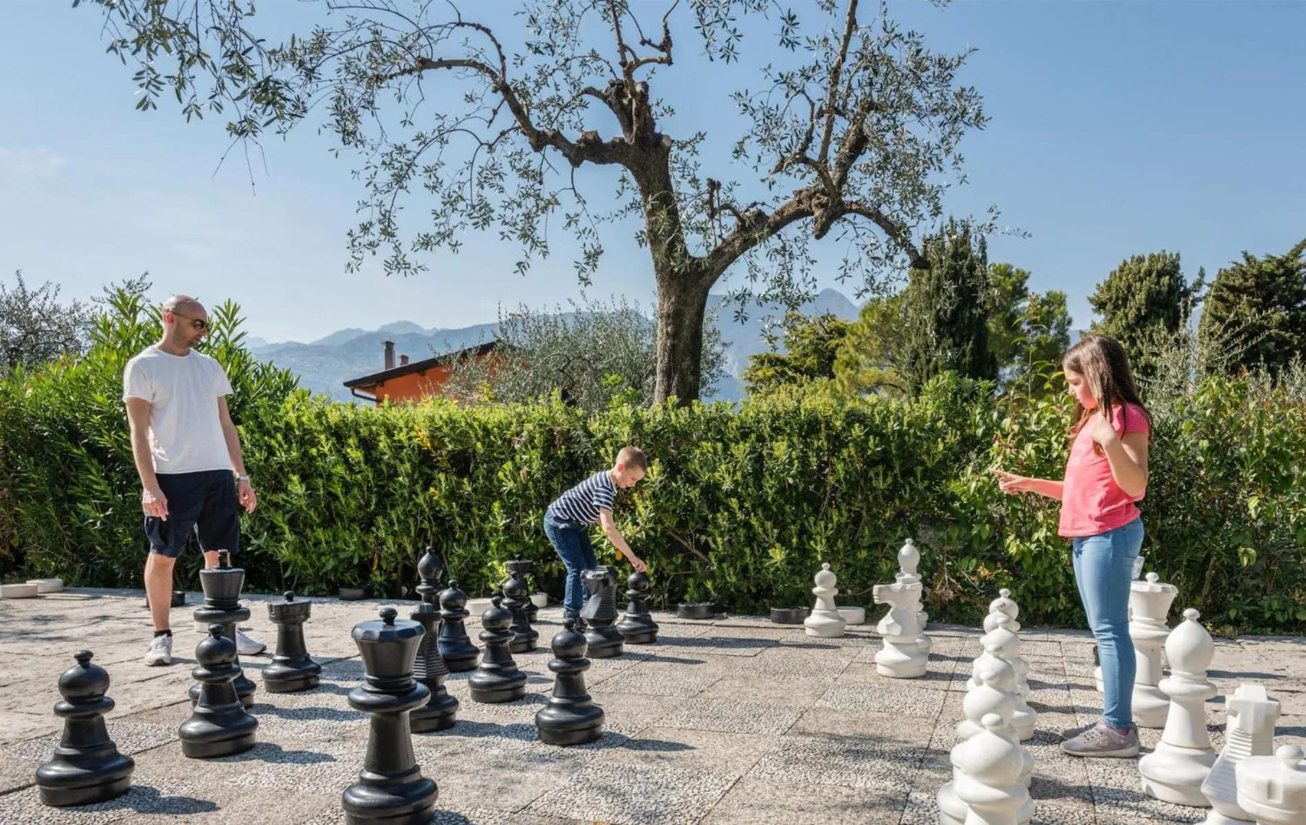 Children play ground in Majestic Palace