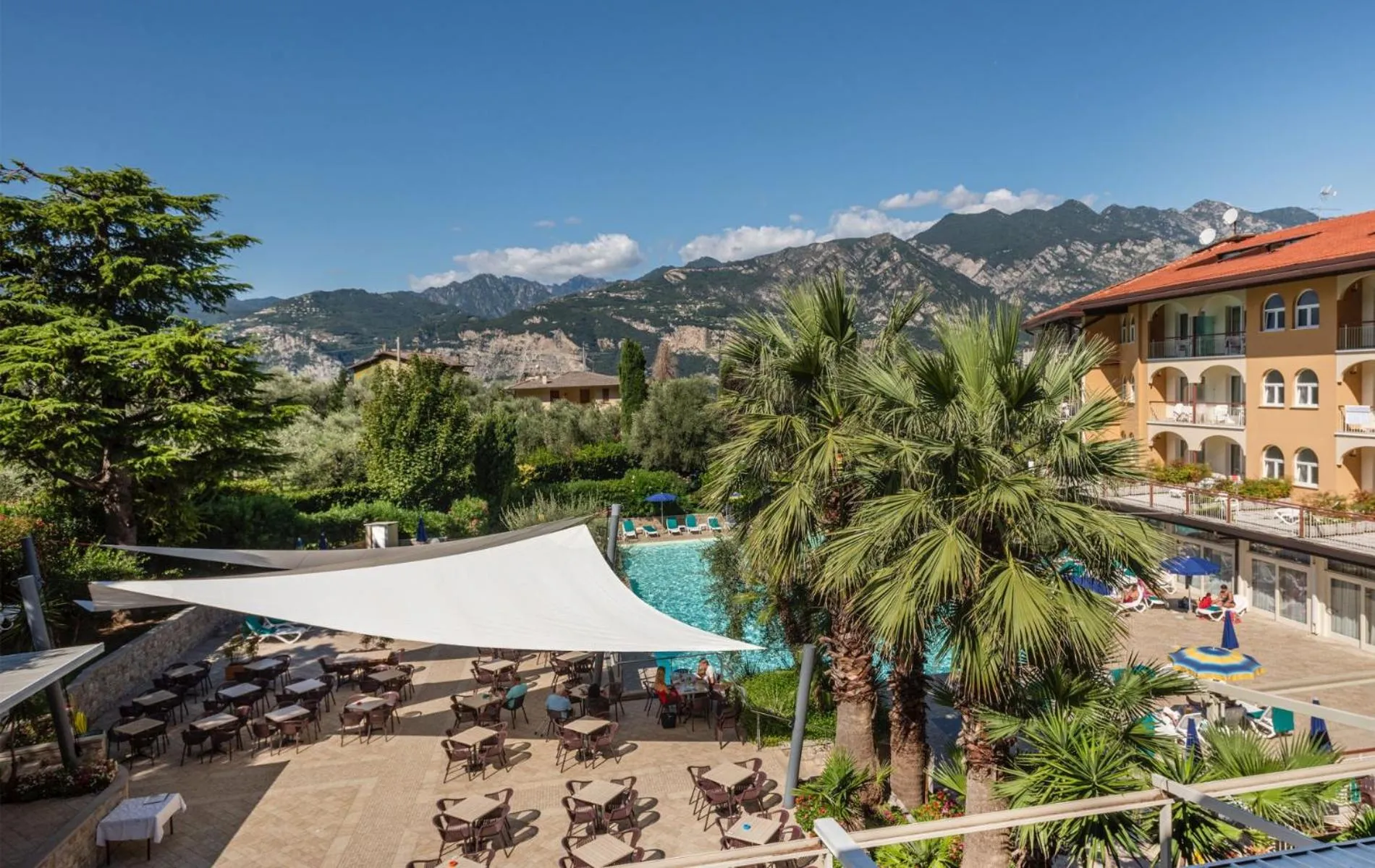 View (from property/room) in Majestic Palace