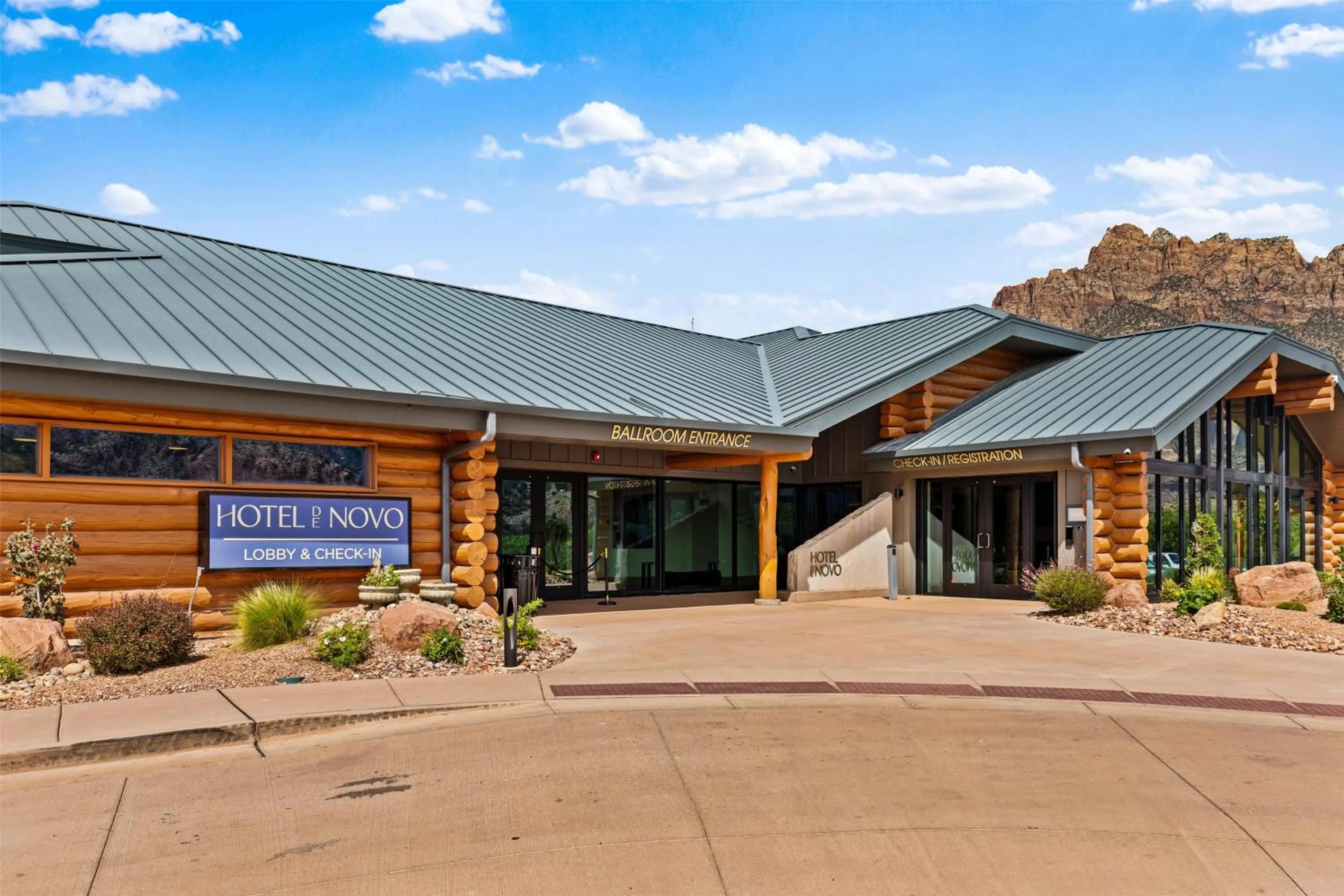 Property building in Hotel De Novo Springdale, Tapestry Collection by Hilton