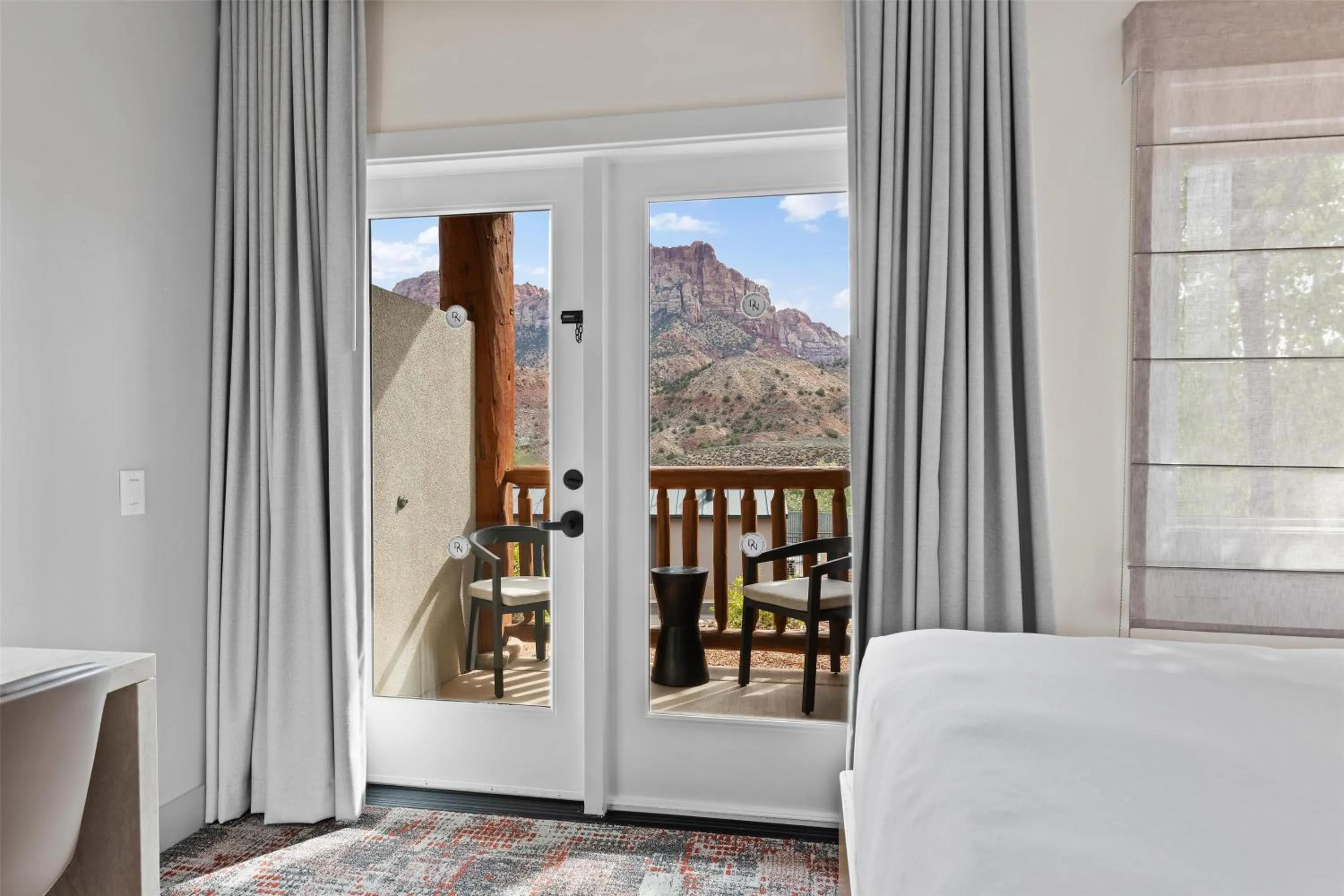 Bed in Hotel De Novo Springdale, Tapestry Collection by Hilton