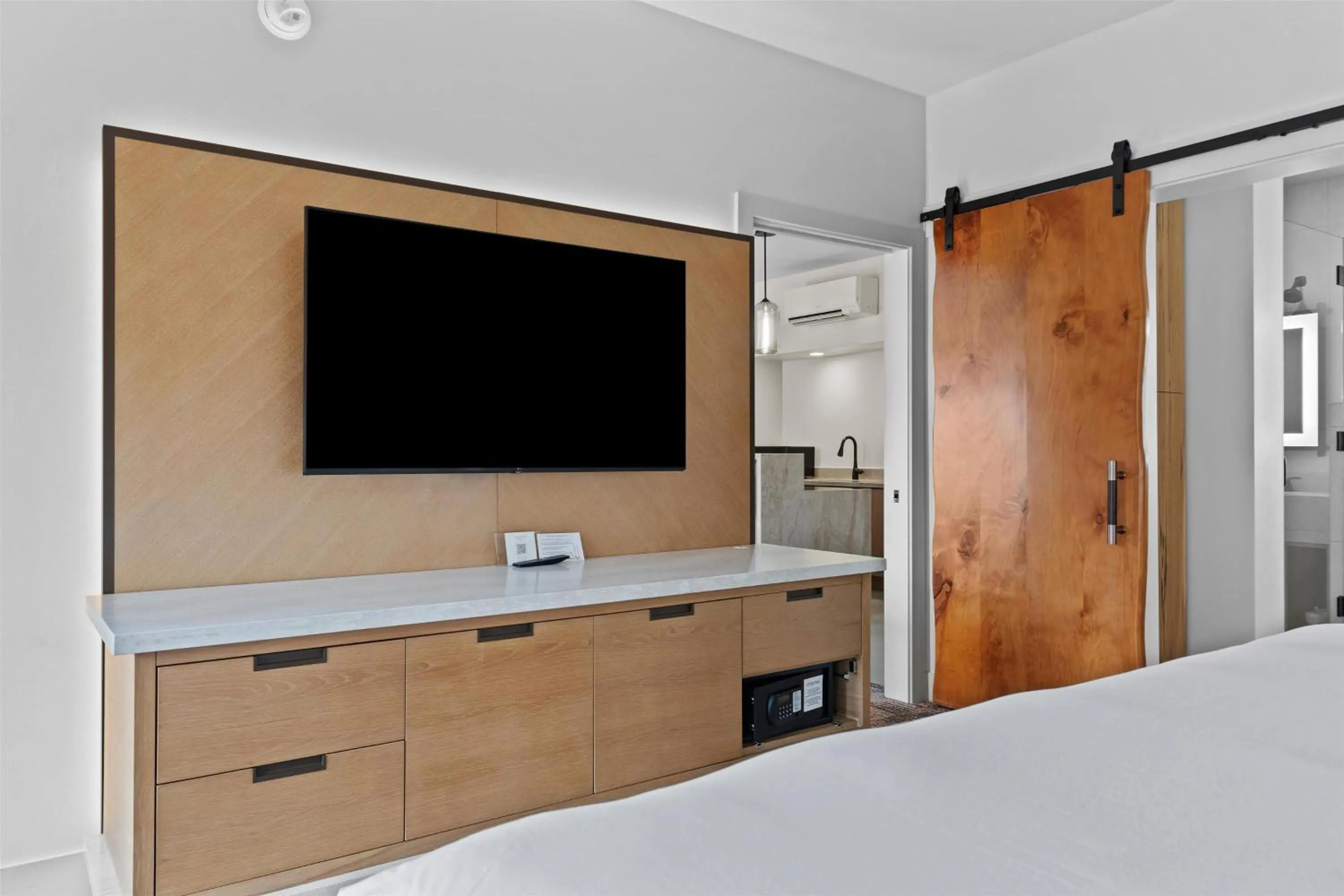 Bed in Hotel De Novo Springdale, Tapestry Collection by Hilton