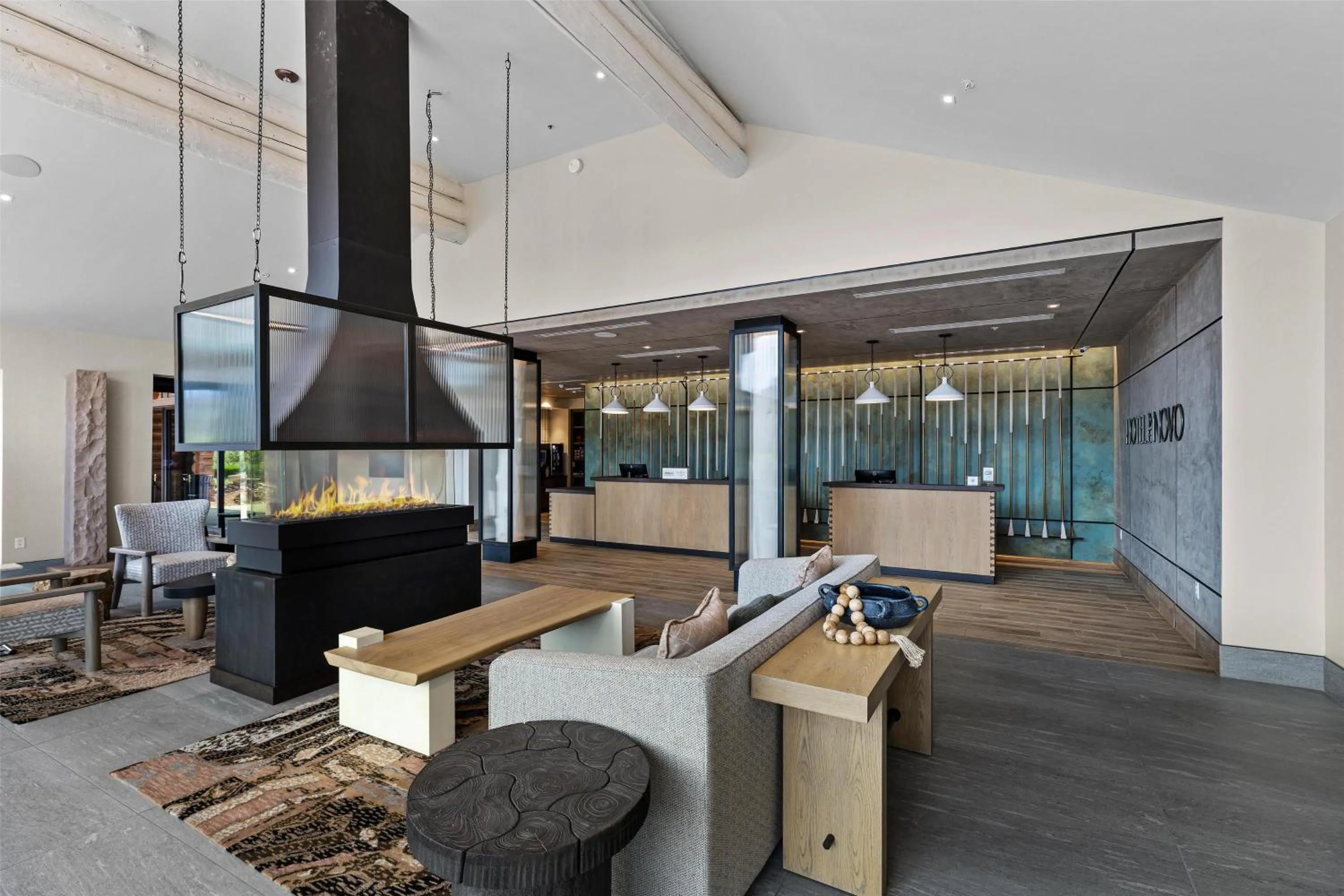 Lobby or reception in Hotel De Novo Springdale, Tapestry Collection by Hilton