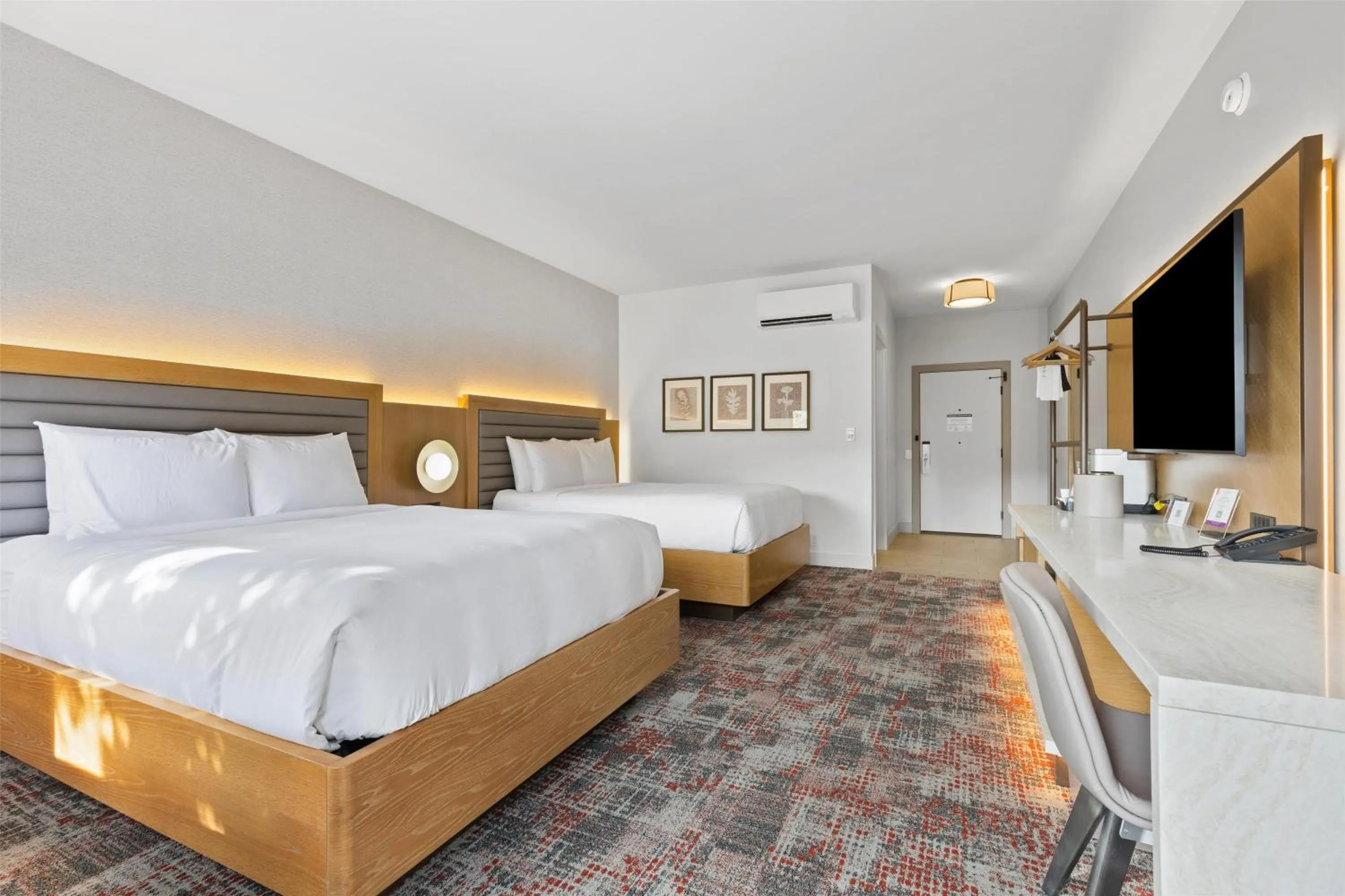 Bed in Hotel De Novo Springdale, Tapestry Collection by Hilton