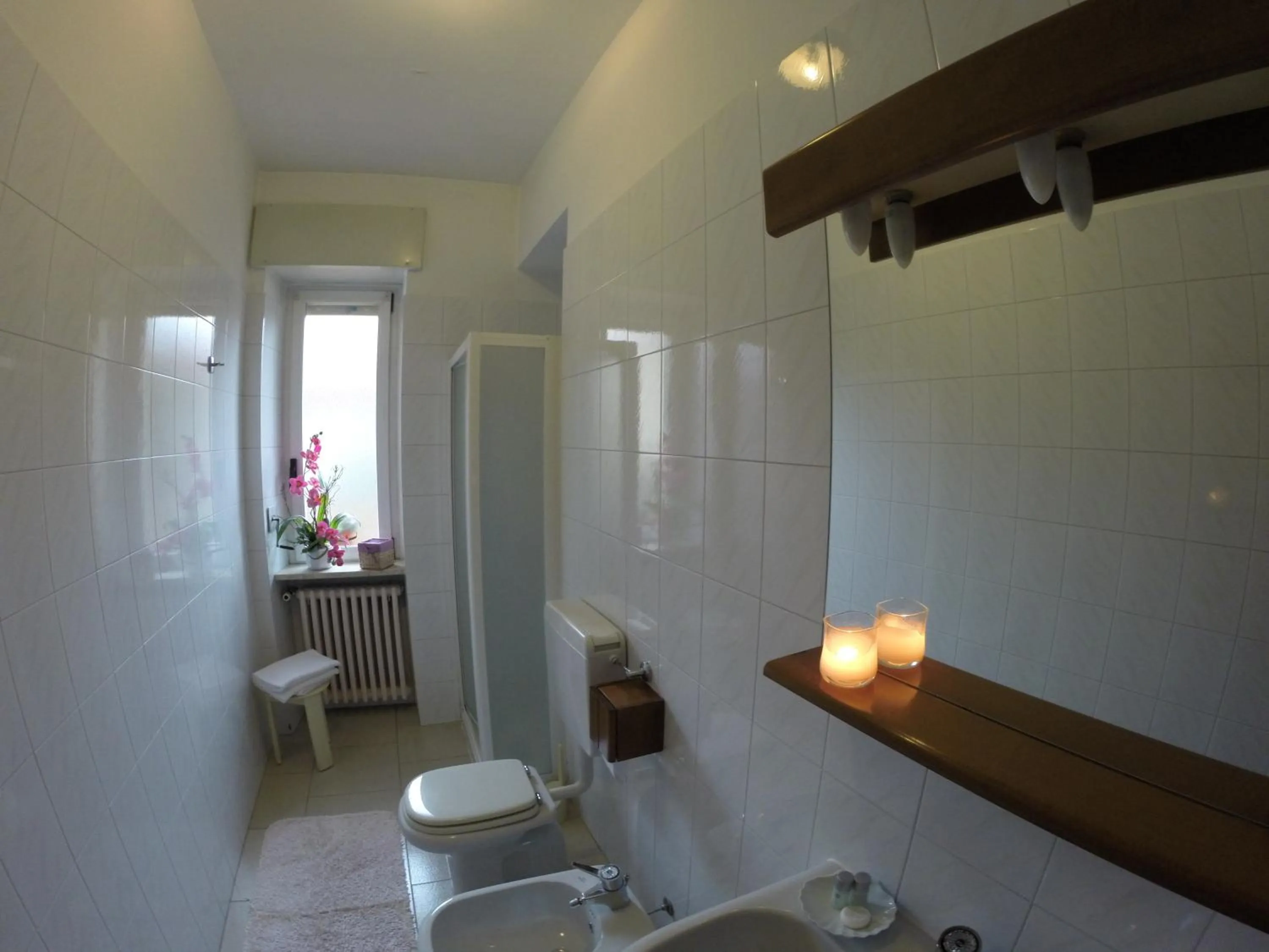 Toilet in Flying Hotel