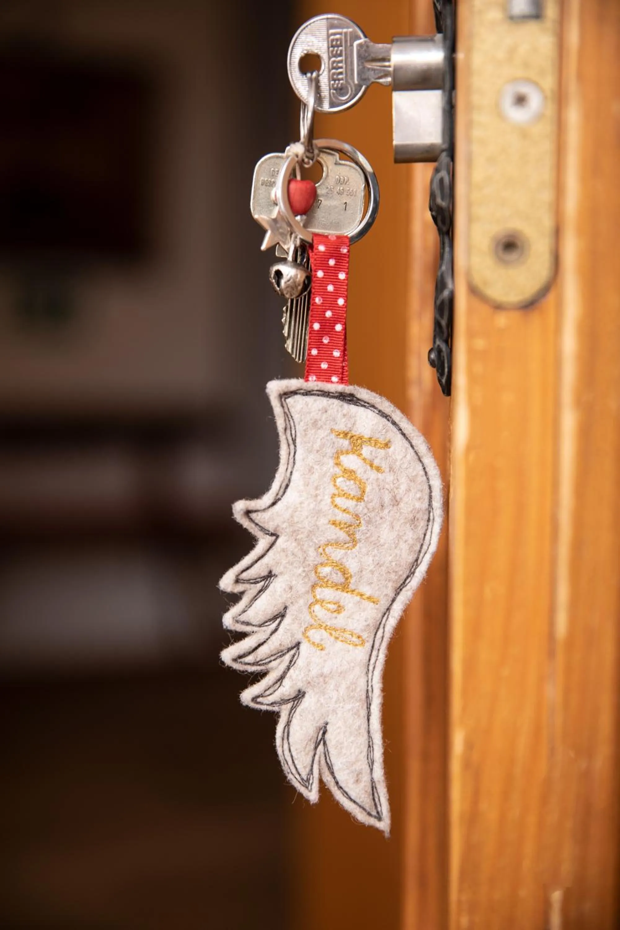 Decorative detail in Hotel Gasthaus Adler