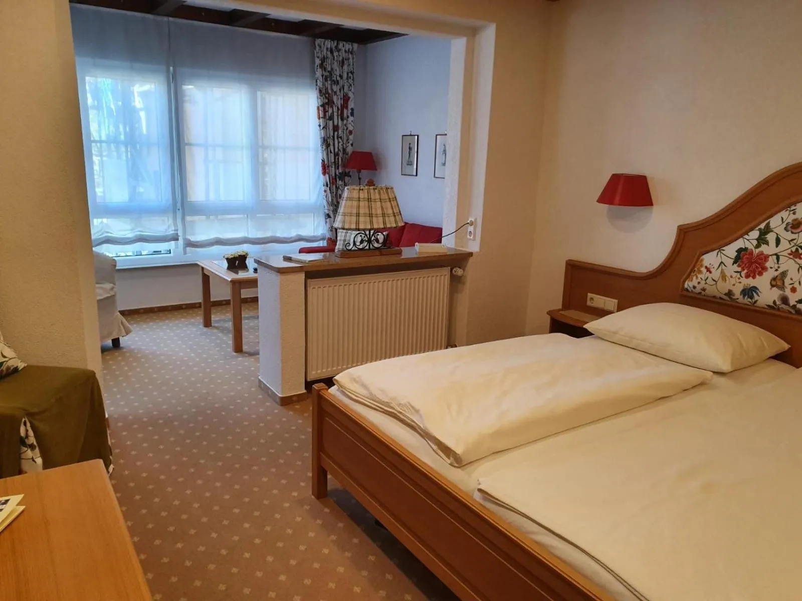 Photo of the whole room, Bed in Hotel Gasthaus Adler