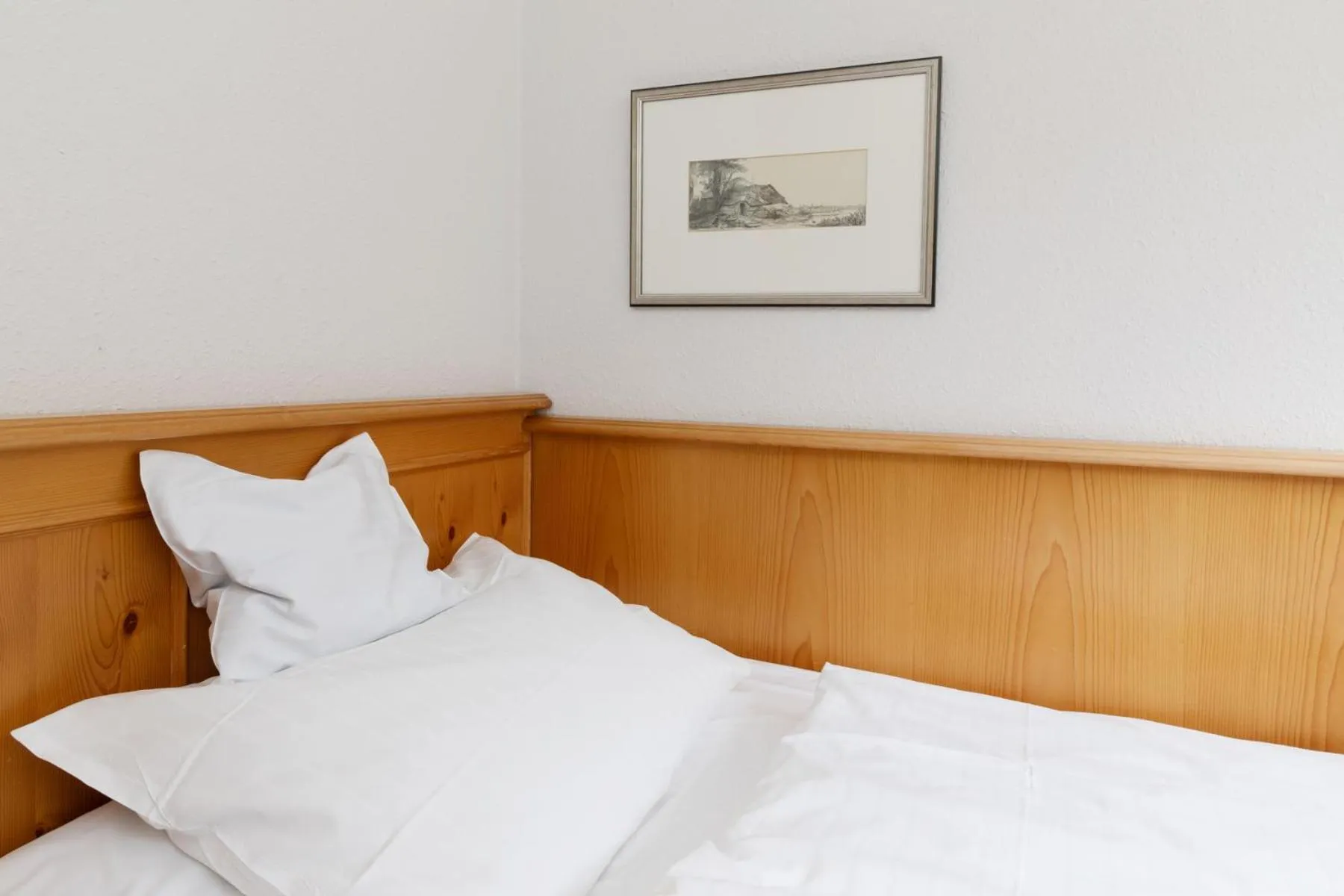 Bed in Hotel Gasthaus Adler