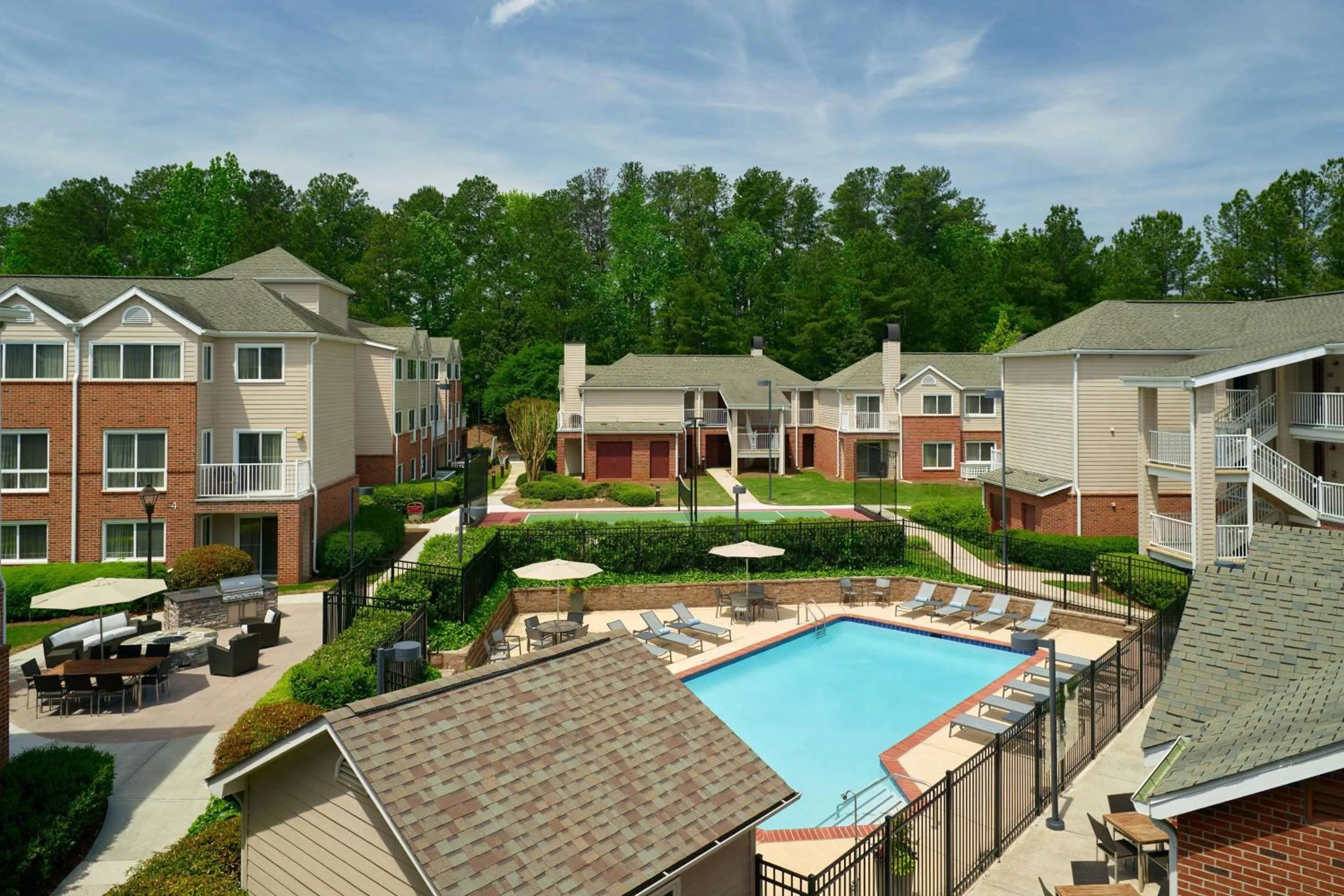 Property building in Sonesta ES Suites Atlanta Alpharetta Windward