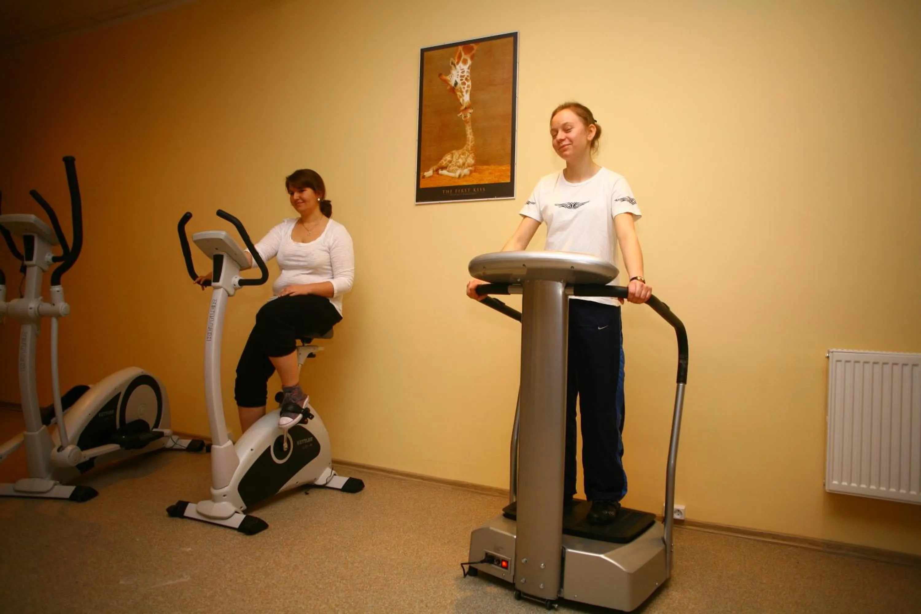 Fitness centre/facilities in Europa