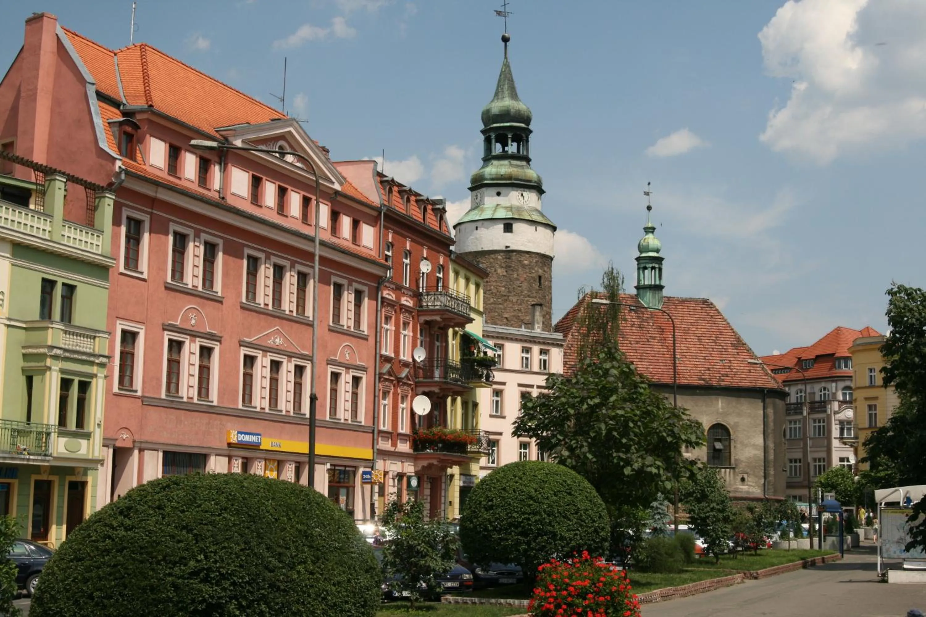 Nearby landmark in Europa