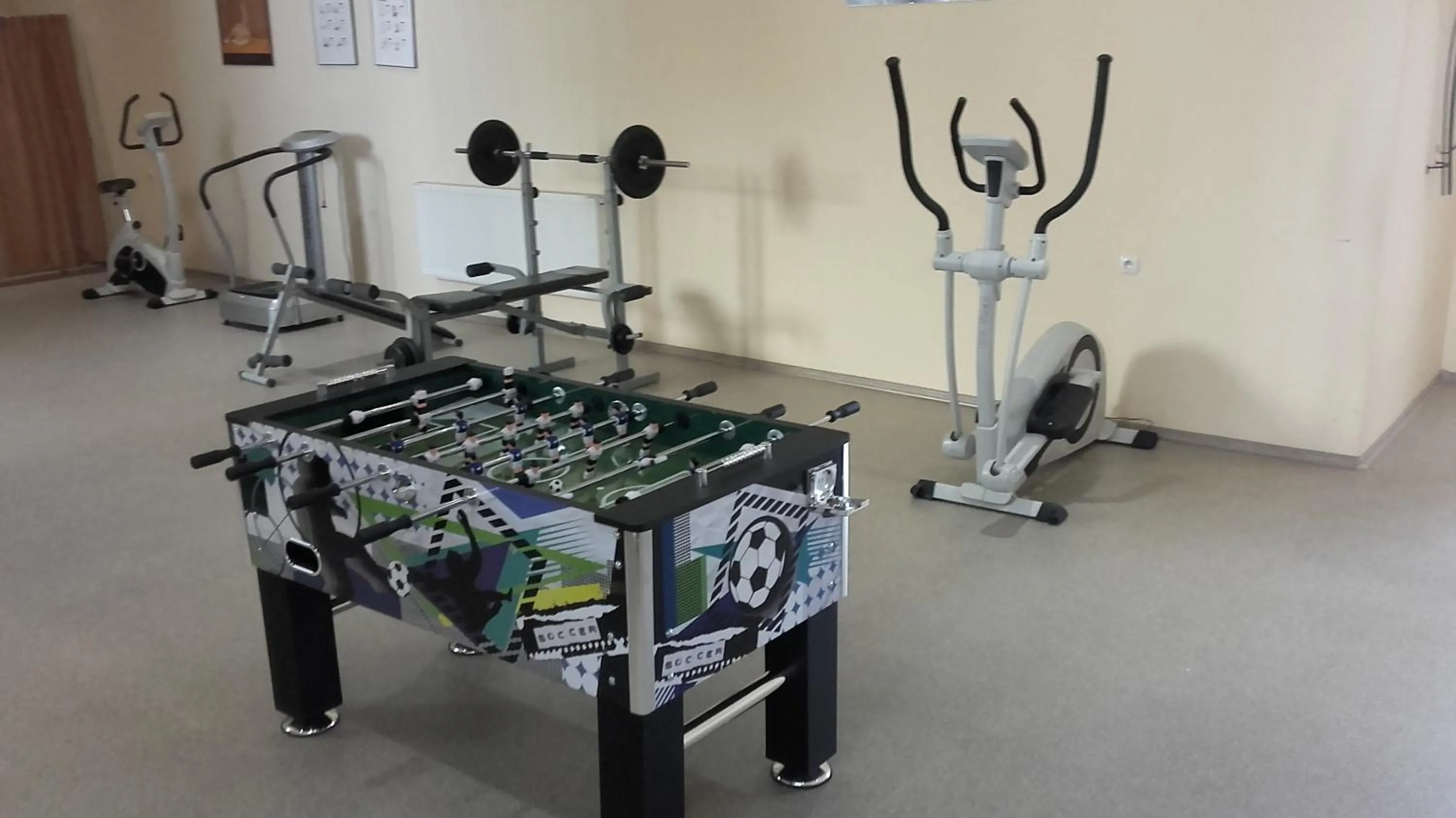 Fitness centre/facilities in Europa