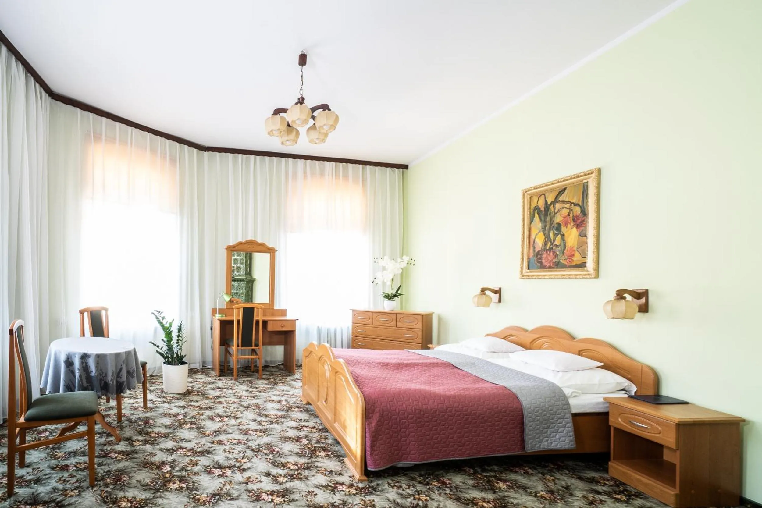 Bedroom, Bed in Europa