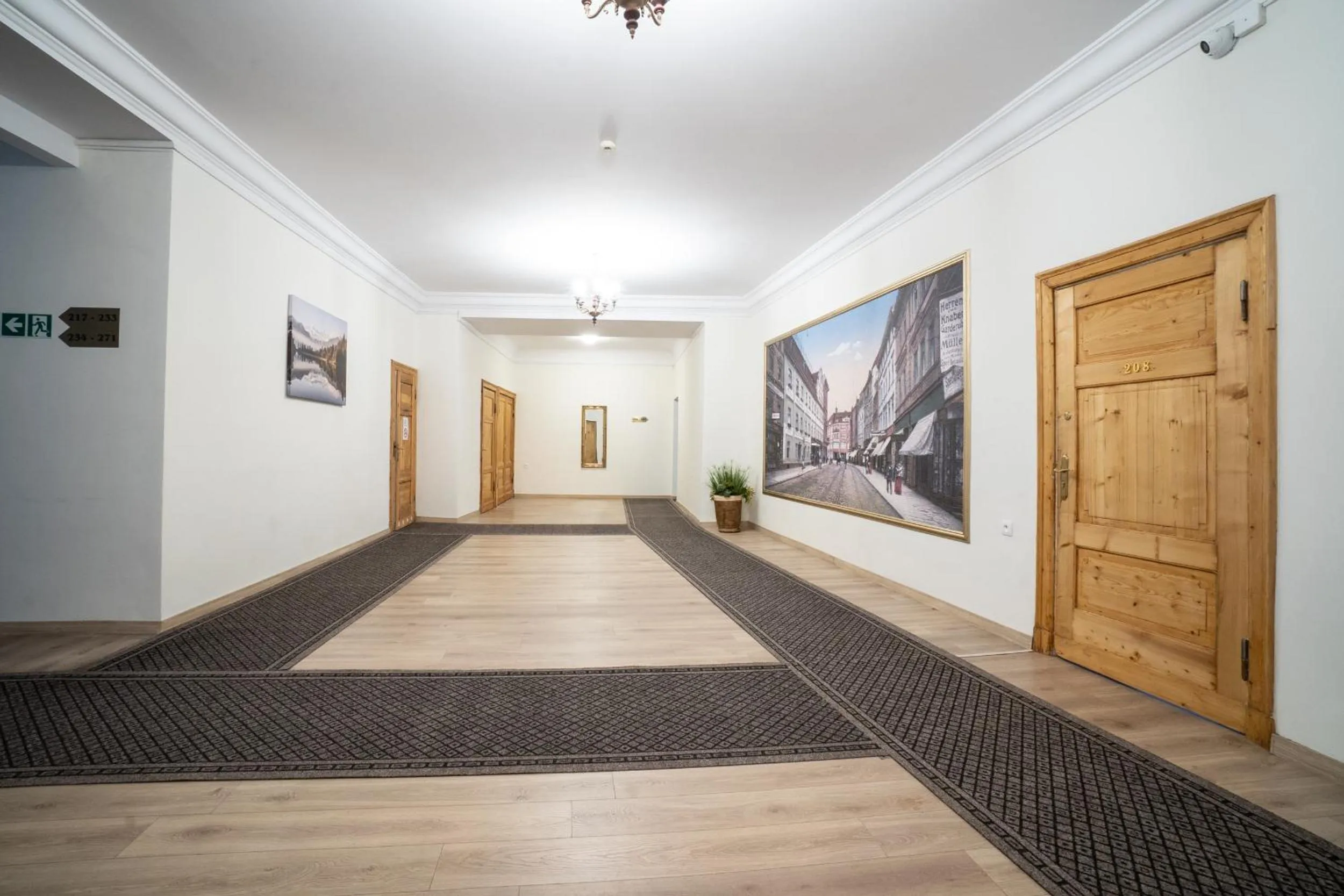 Facade/entrance in Europa