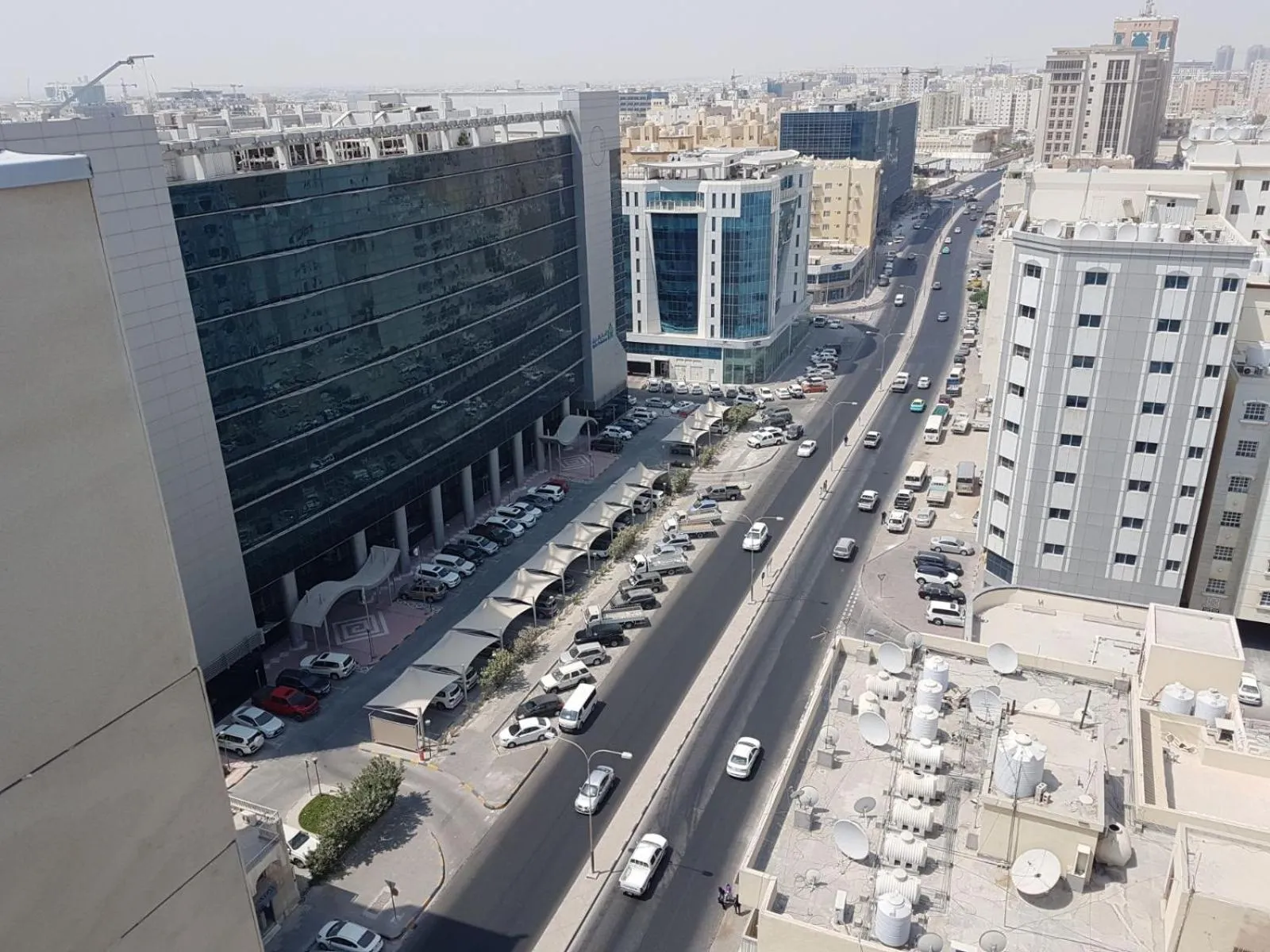 Neighbourhood in Al Mansour Plaza Hotel