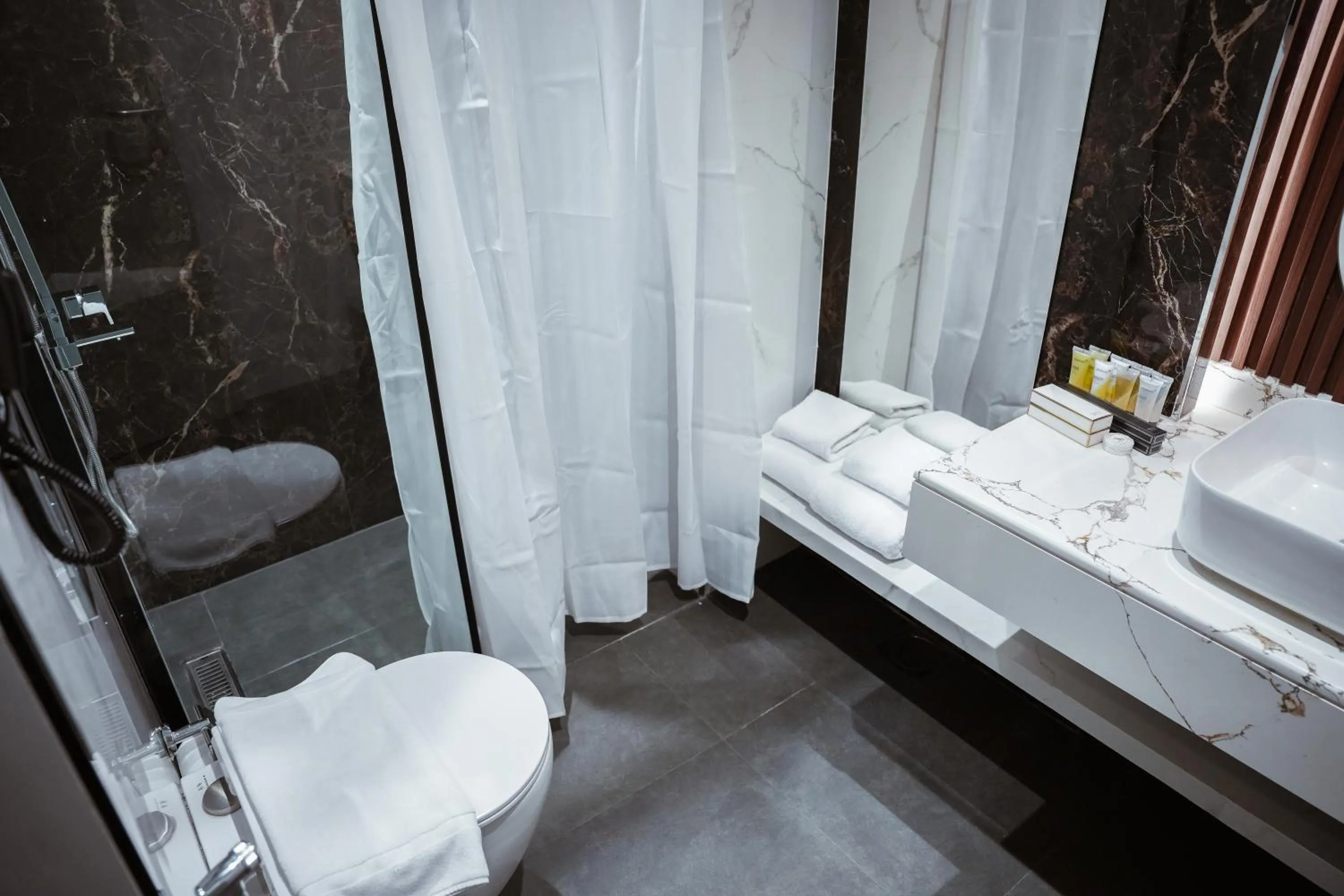 Bathroom in Al Mansour Plaza Hotel