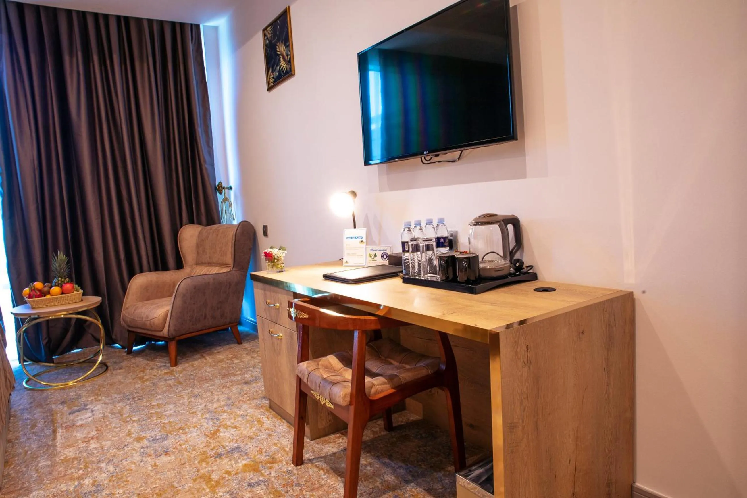 TV and multimedia in Al Mansour Plaza Hotel