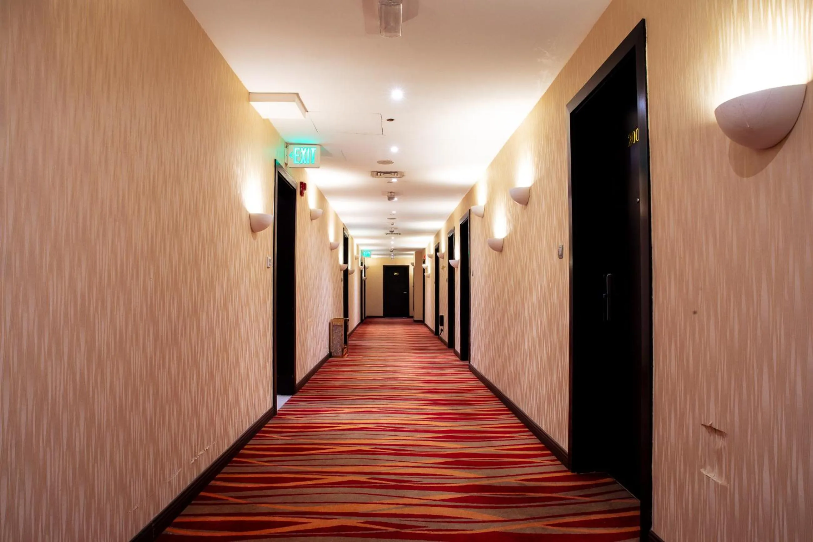 Floor plan in Al Mansour Plaza Hotel