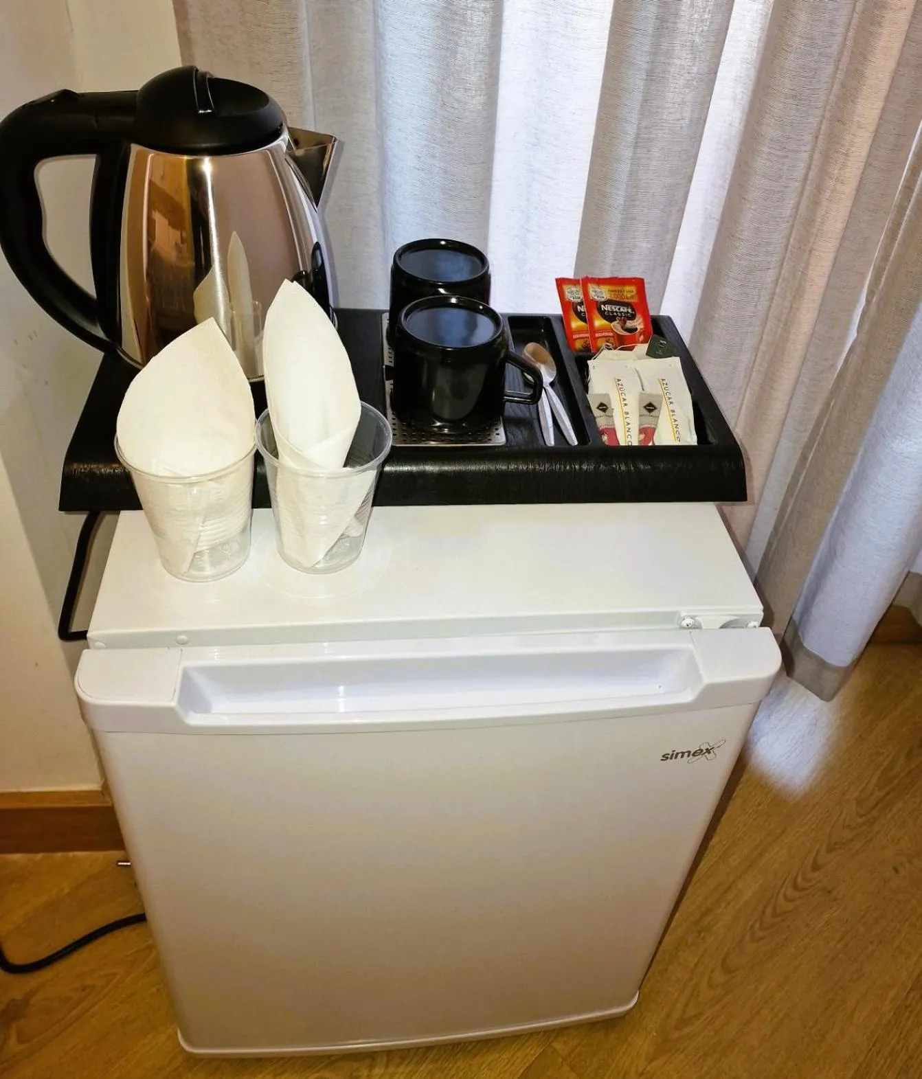 Coffee/tea facilities in Hostal Comercial