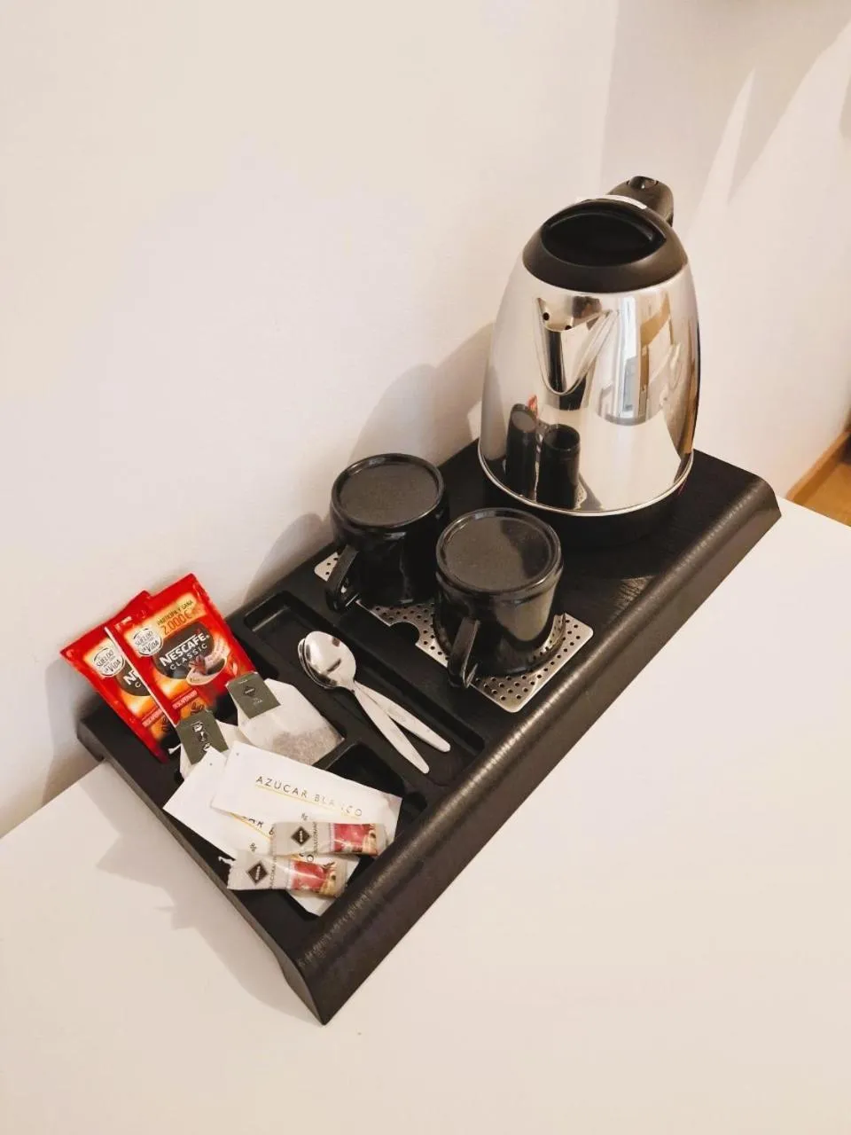 Coffee/tea facilities in Hostal Comercial