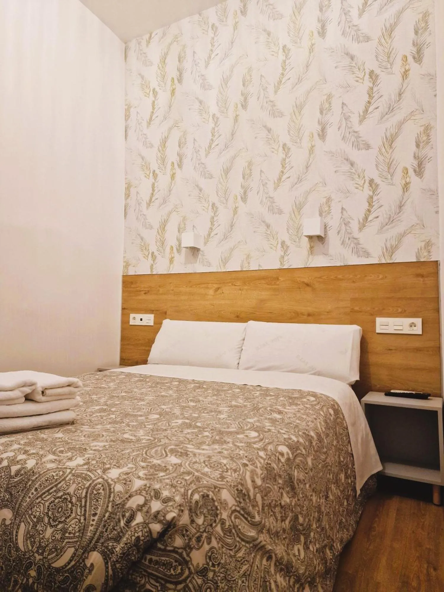 Photo of the whole room, Bed in Hostal Comercial