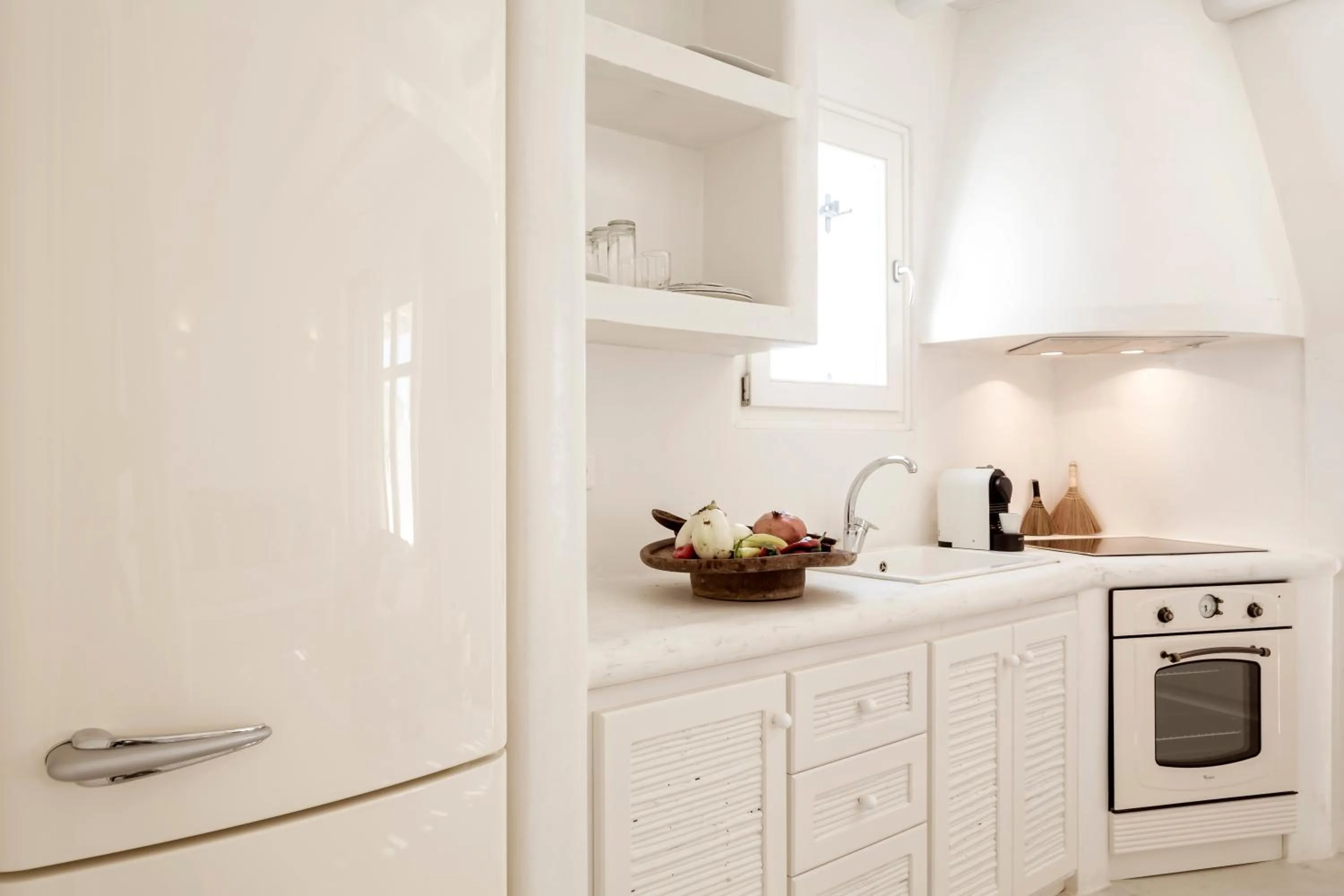 Kitchen or kitchenette in Naxian Collection - Small Luxury Hotel of the World