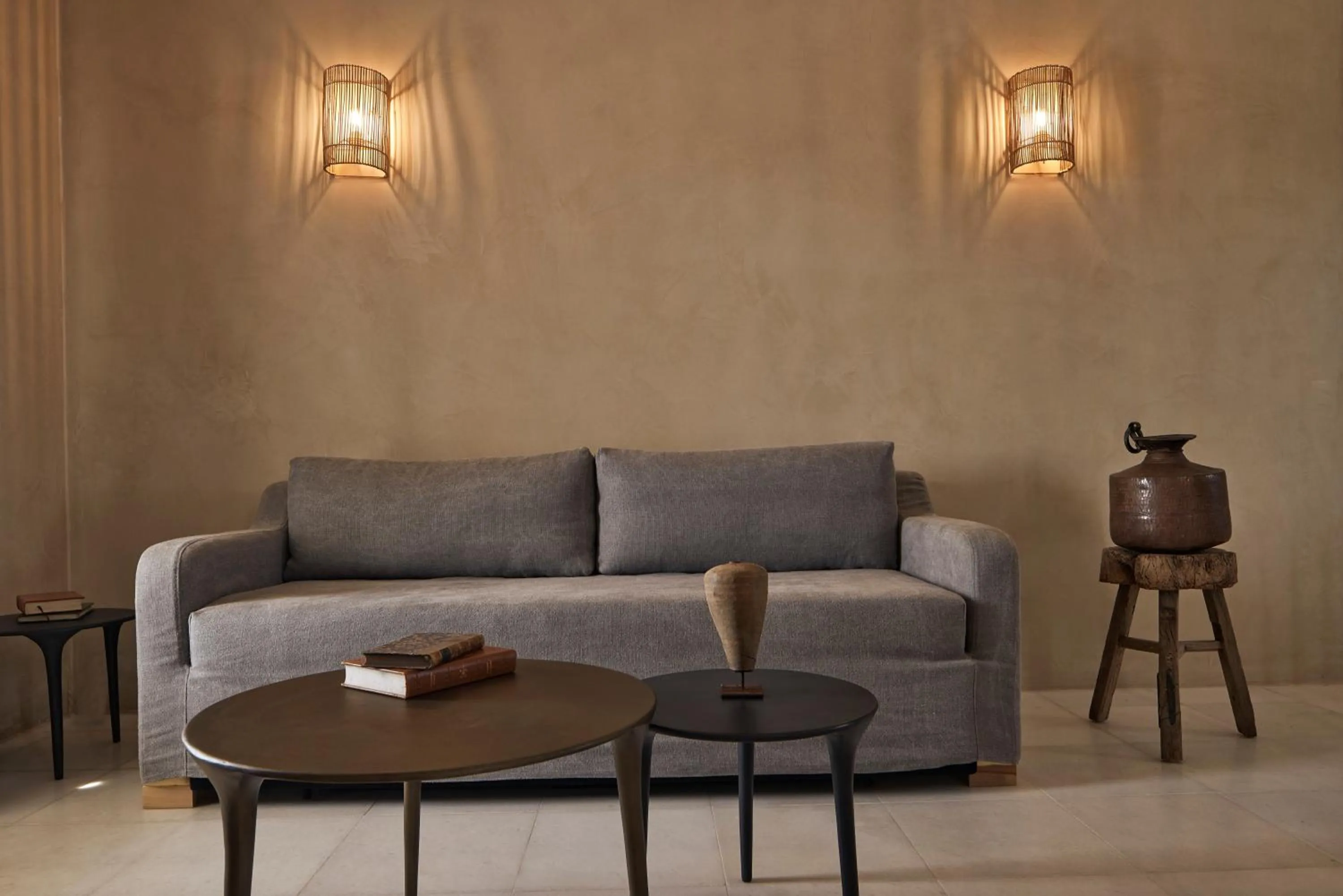 Living room in Naxian Collection - Small Luxury Hotel of the World