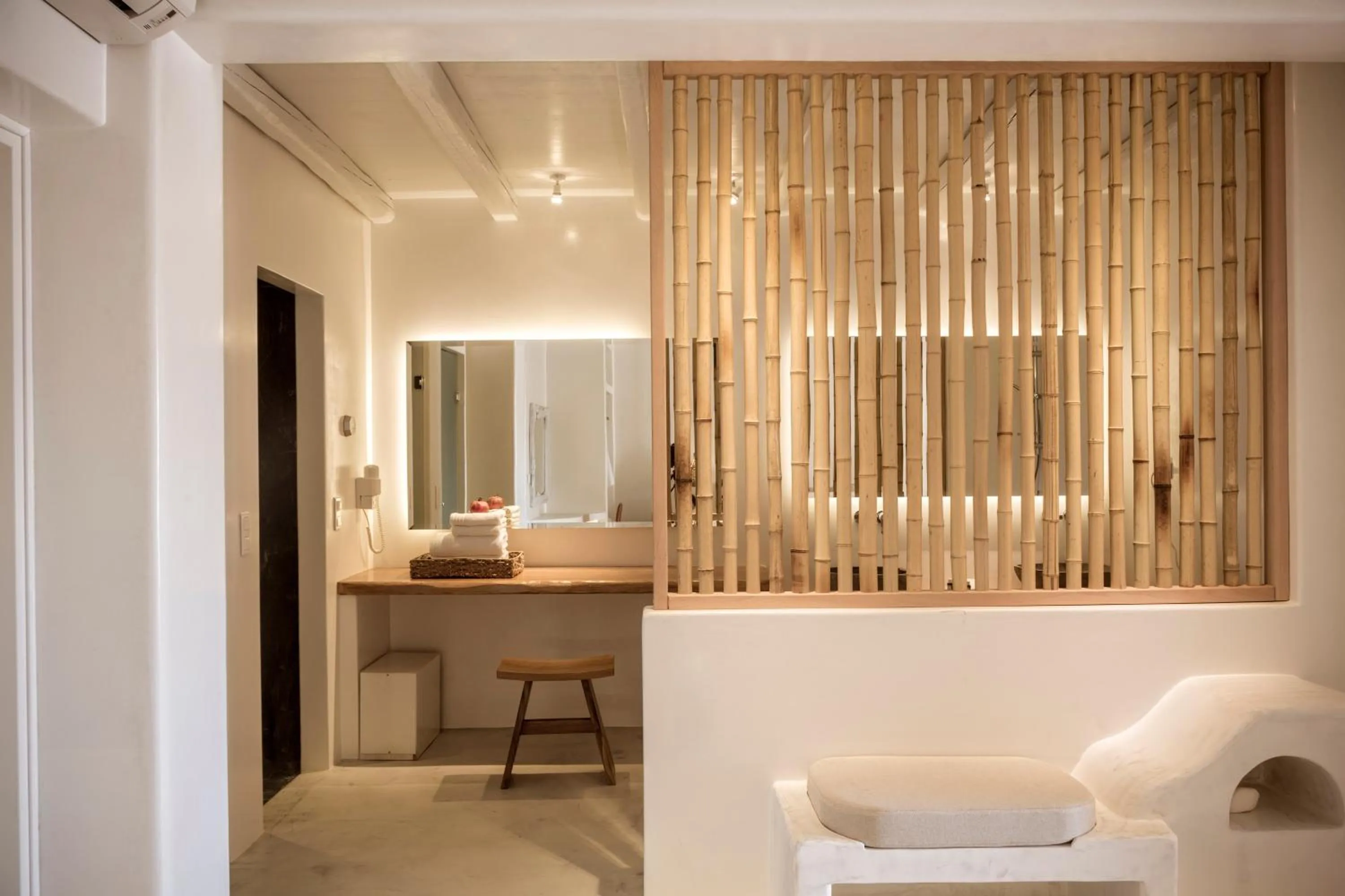 Bedroom, Bed in Naxian Collection - Small Luxury Hotel of the World