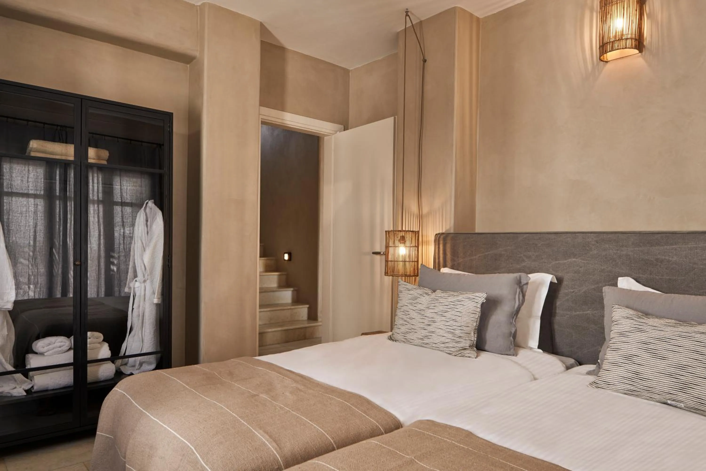 Bed in Naxian Collection - Small Luxury Hotel of the World