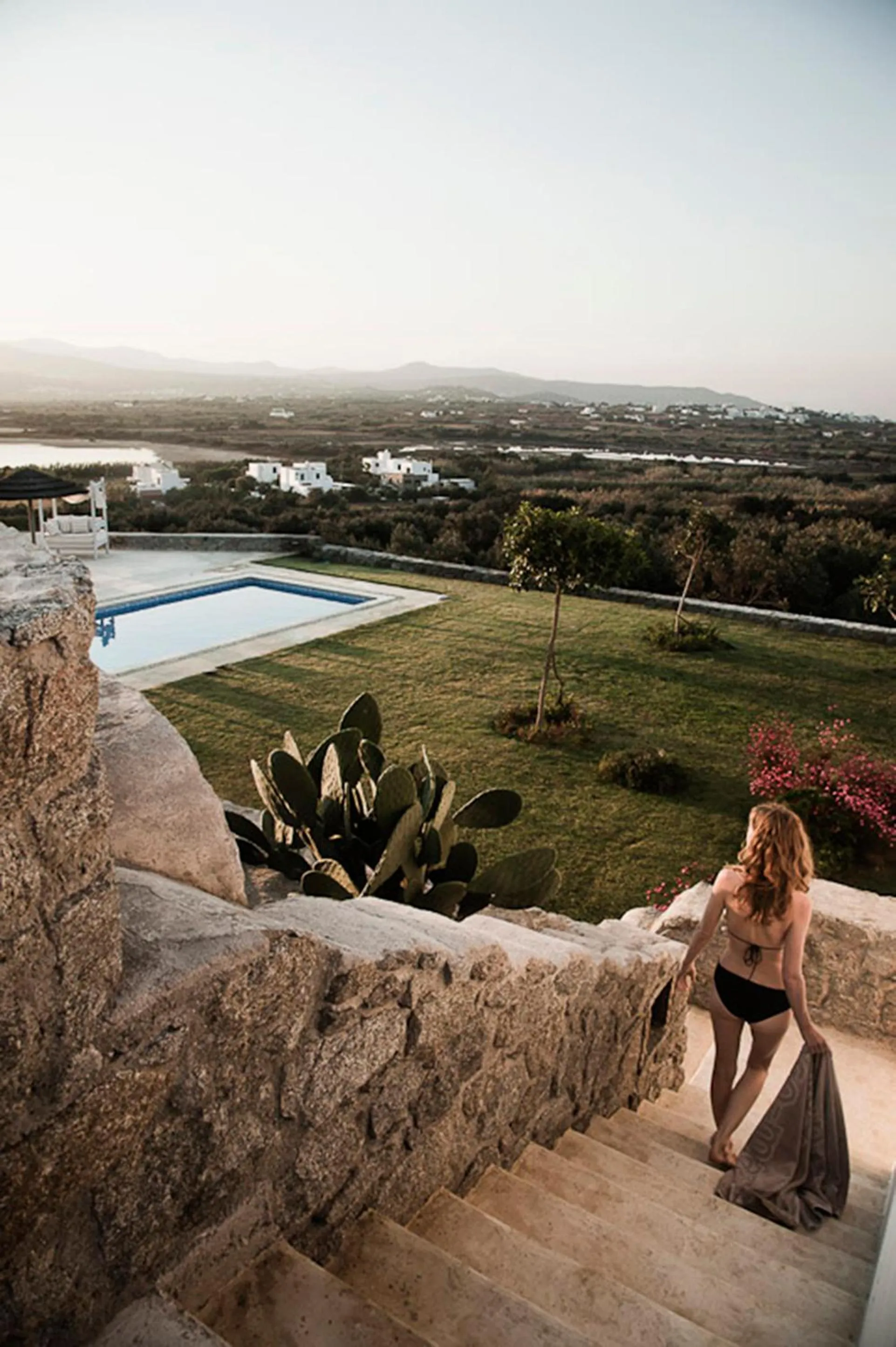 Swimming pool in Naxian Collection - Small Luxury Hotel of the World