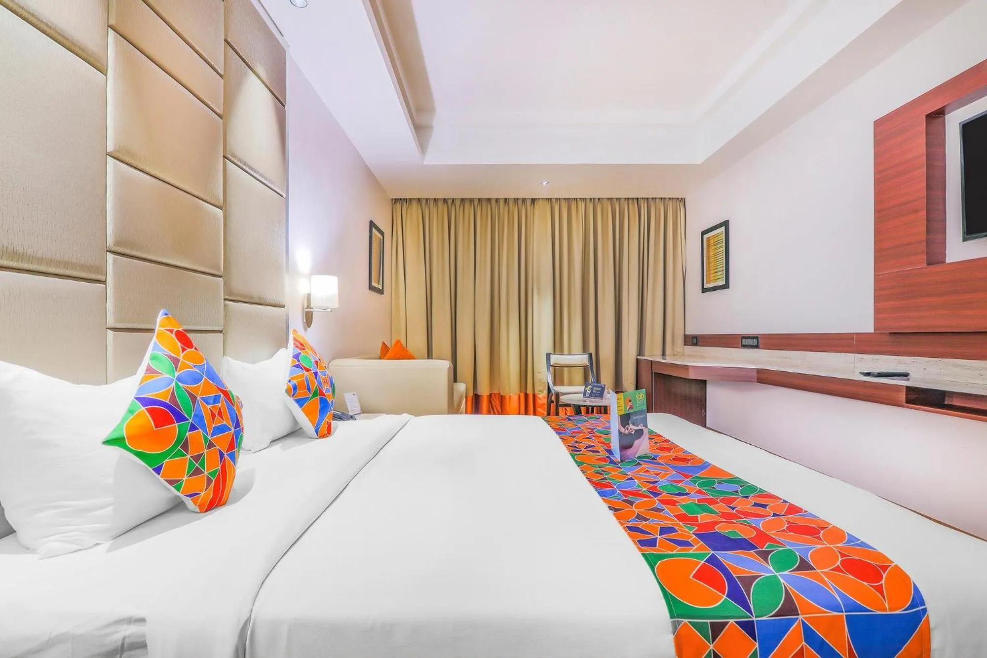 Bed in FabHotel High Rise Suites - Nr Marathahalli Bridge