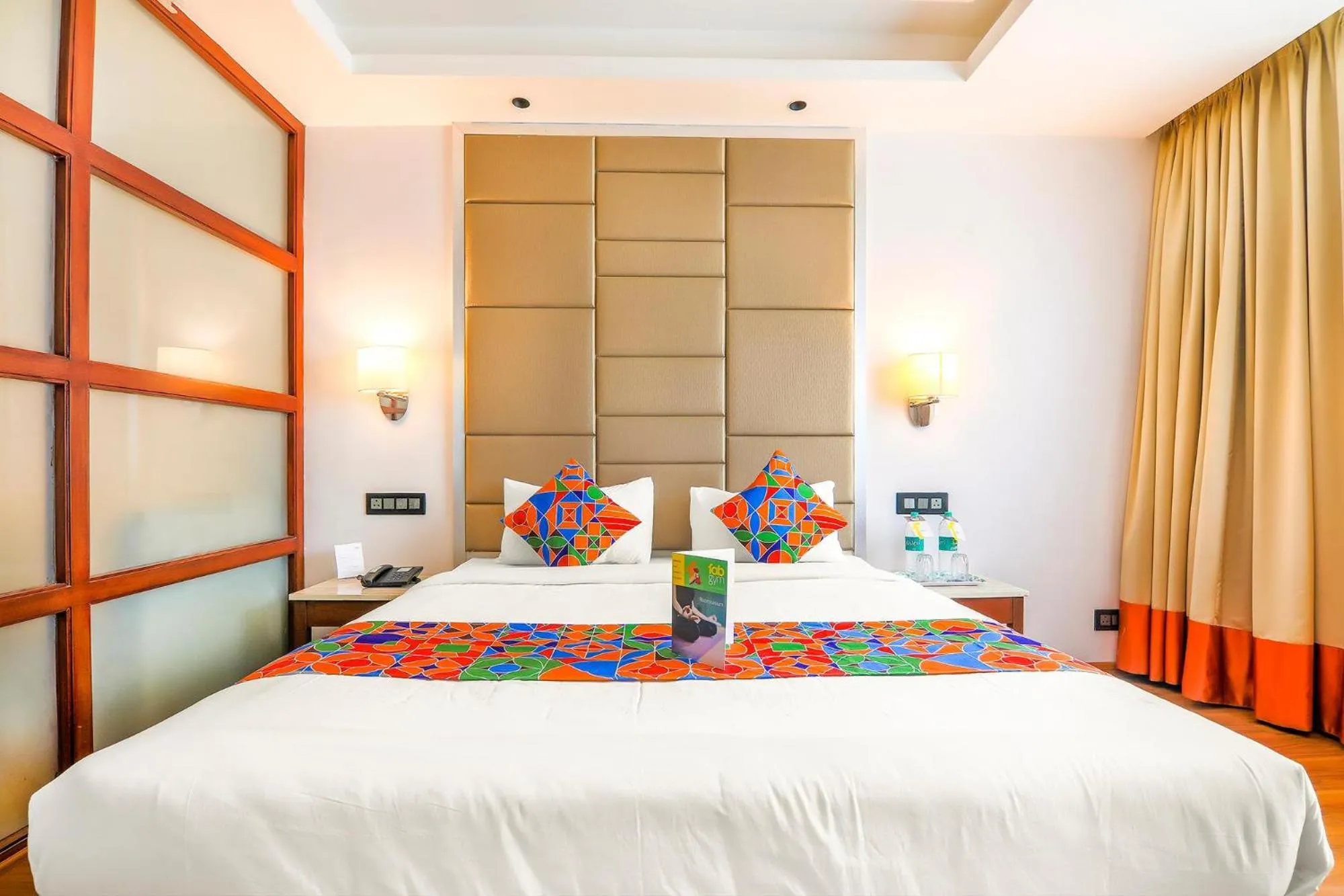 Bed in FabHotel High Rise Suites - Nr Marathahalli Bridge