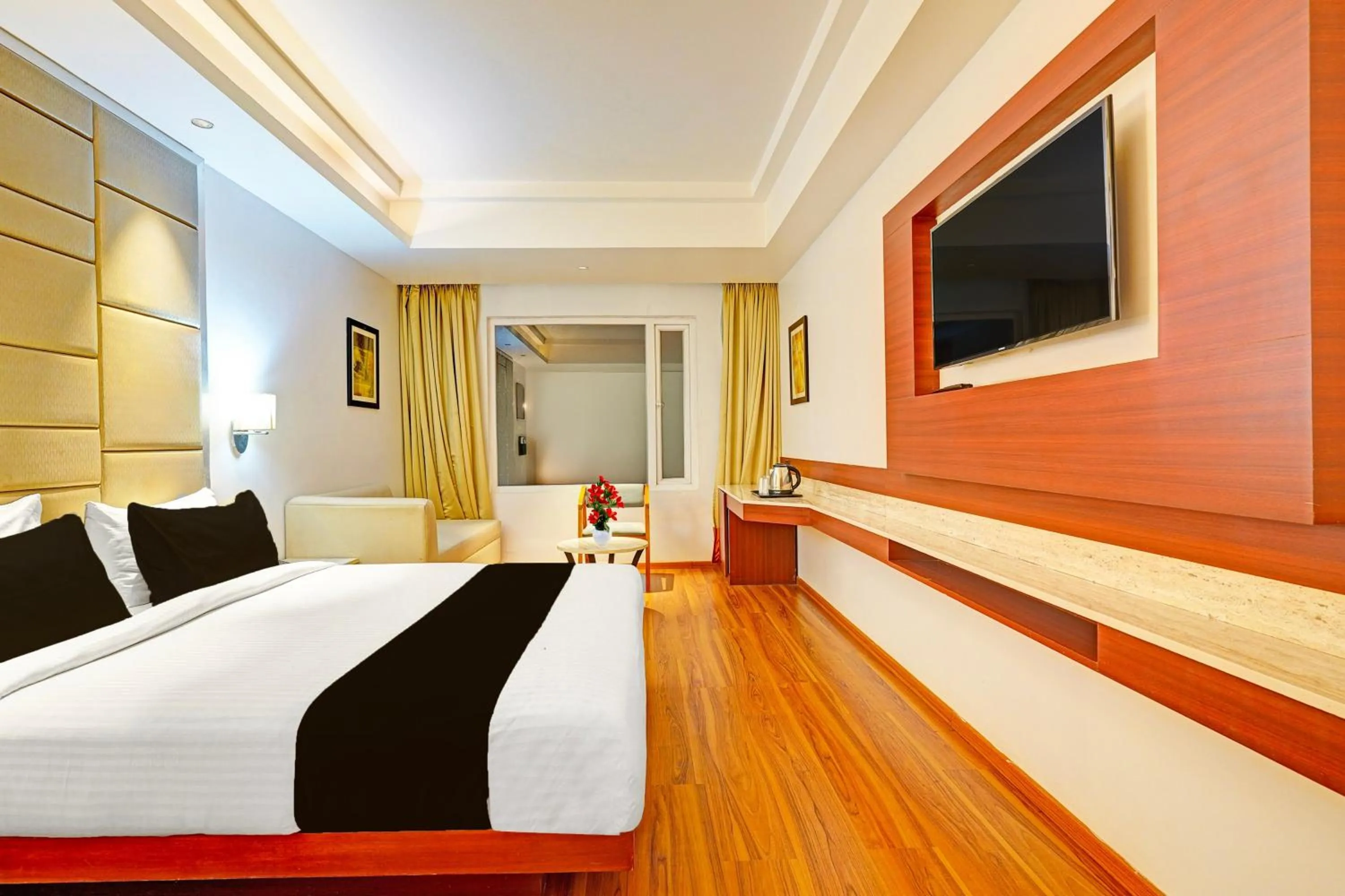 Bedroom in Super Collection O Marathahalli Formerly Krishna Boutique