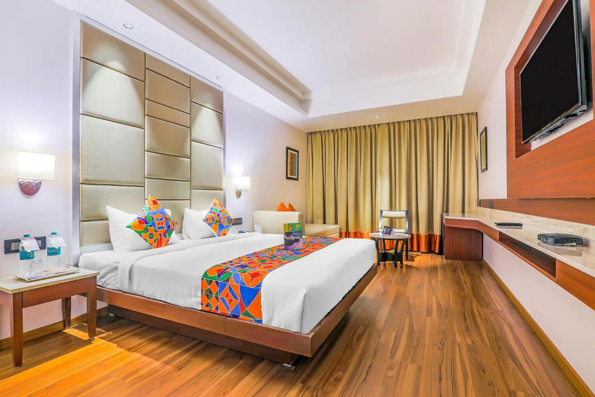 Bed in FabHotel High Rise Suites - Nr Marathahalli Bridge