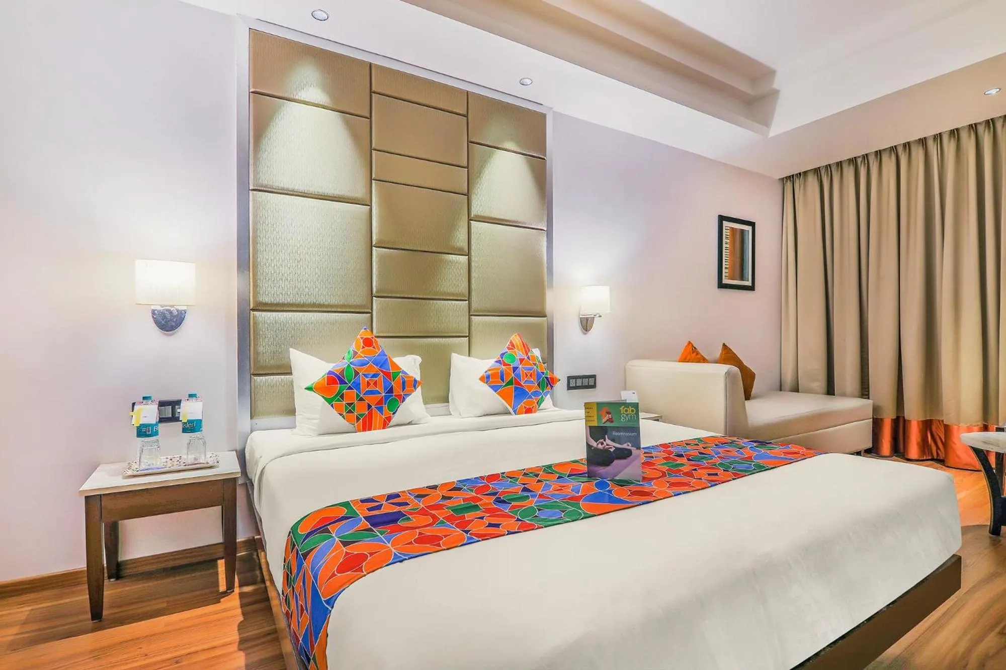 Bed in FabHotel High Rise Suites - Nr Marathahalli Bridge