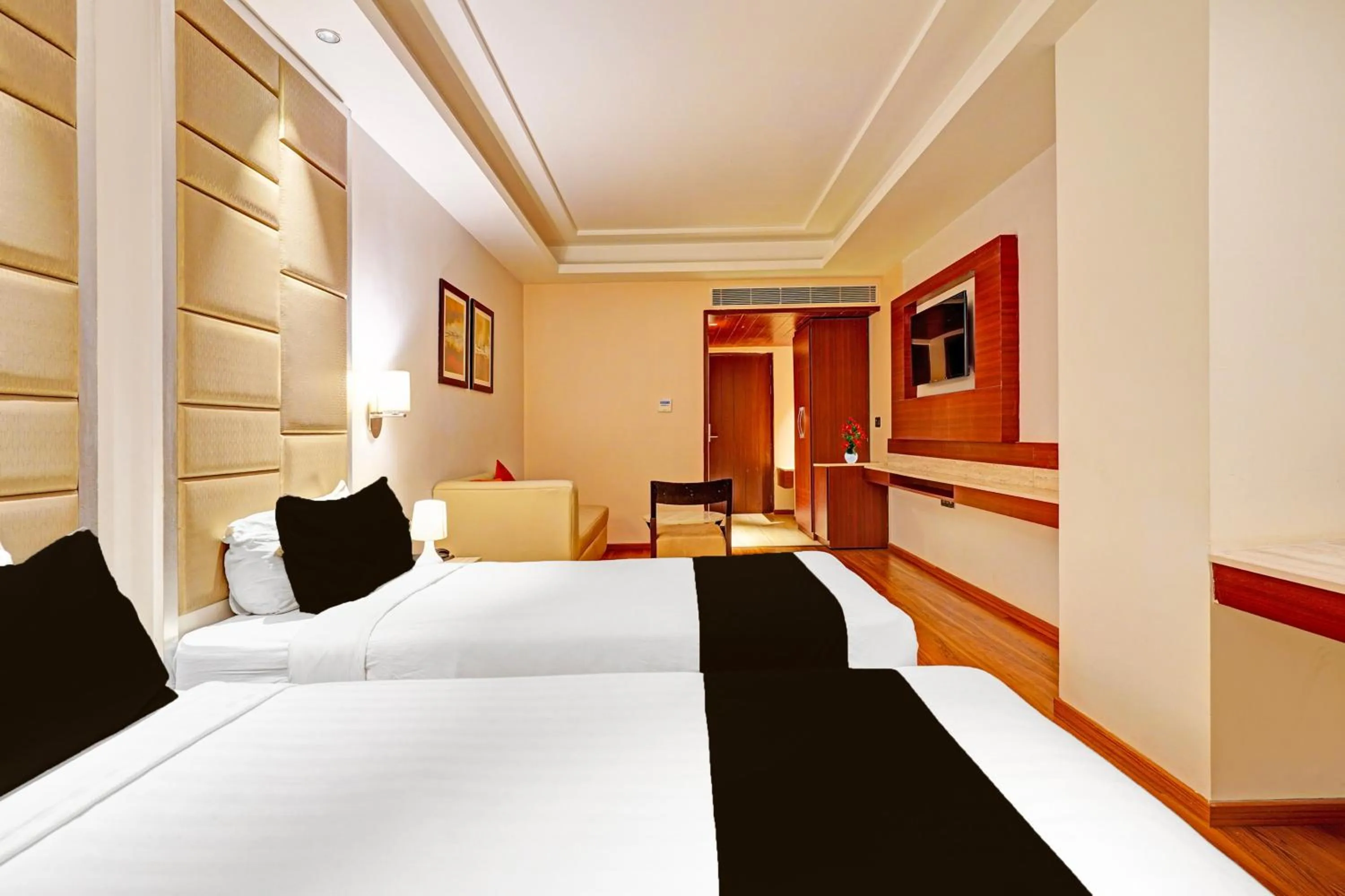 Bedroom in Super Collection O Marathahalli Formerly Krishna Boutique