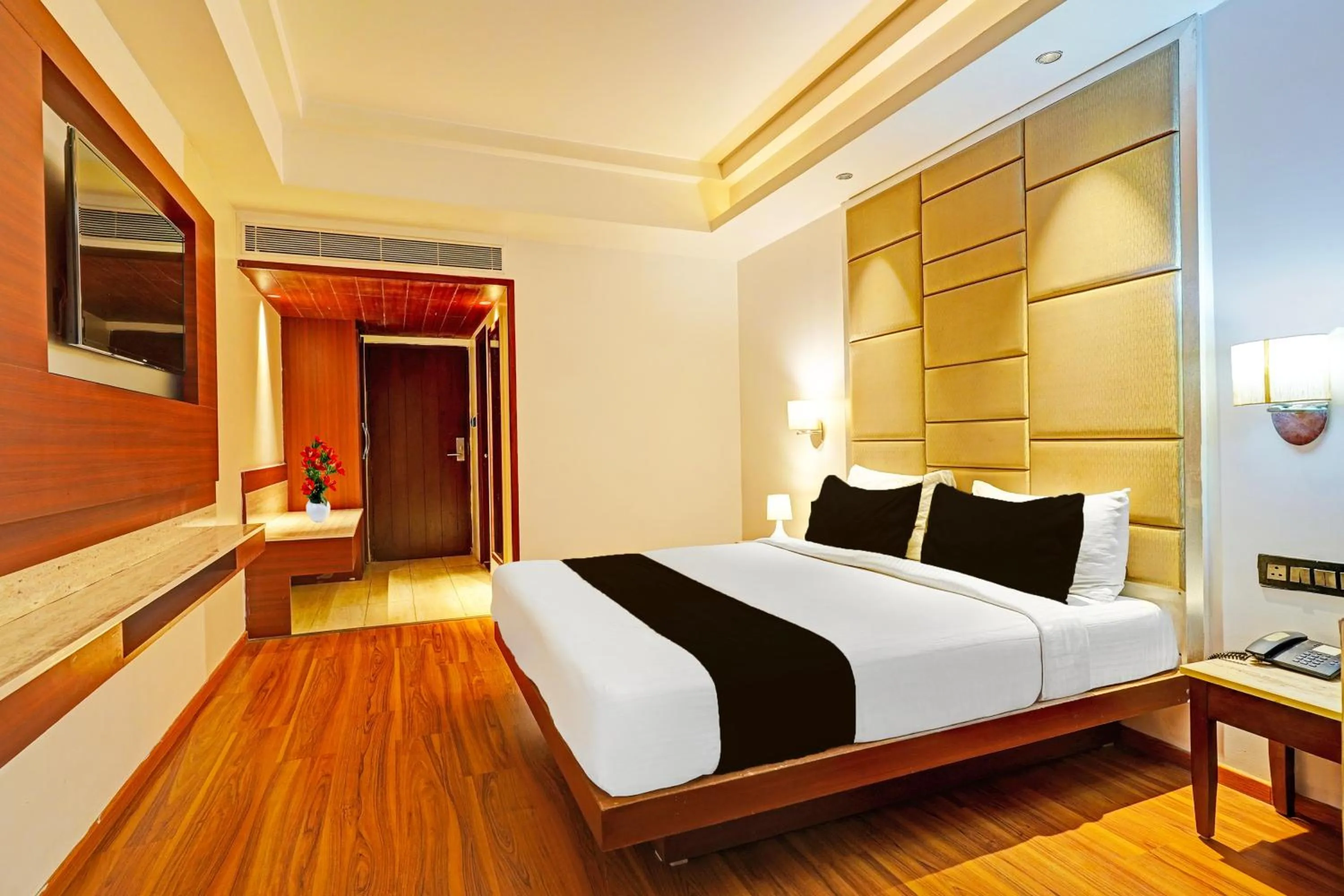 Bedroom in Super Collection O Marathahalli Formerly Krishna Boutique