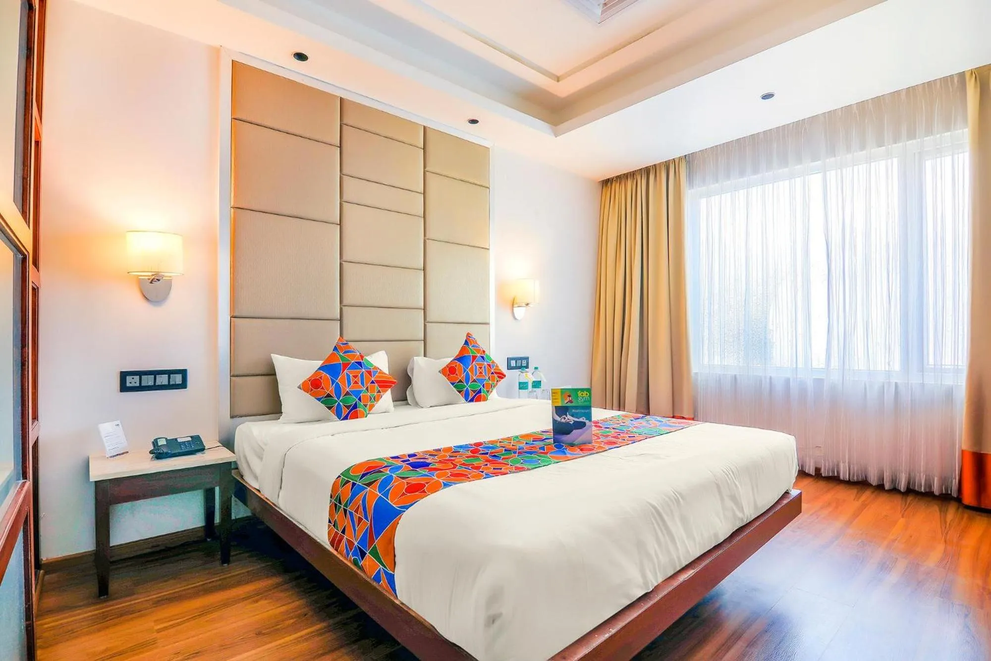 Bed in FabHotel High Rise Suites - Nr Marathahalli Bridge