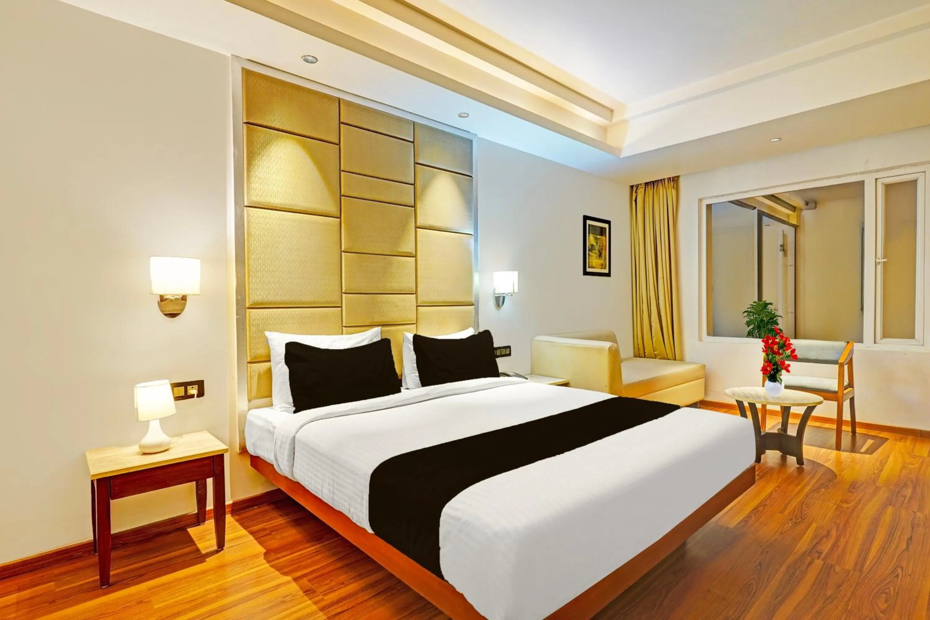 Bedroom in Super Collection O Marathahalli Formerly Krishna Boutique