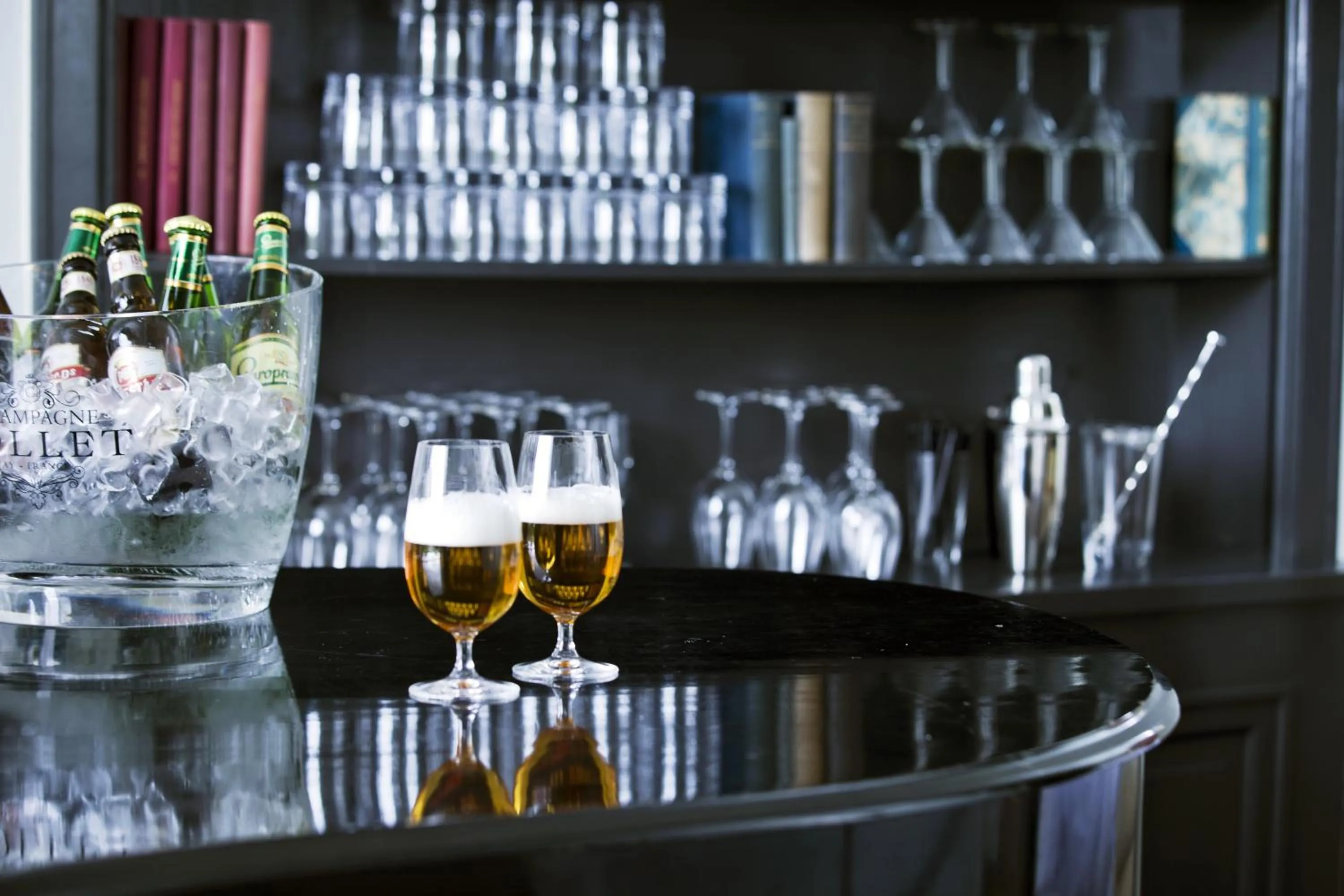 Alcoholic drinks in Bofors Hotel