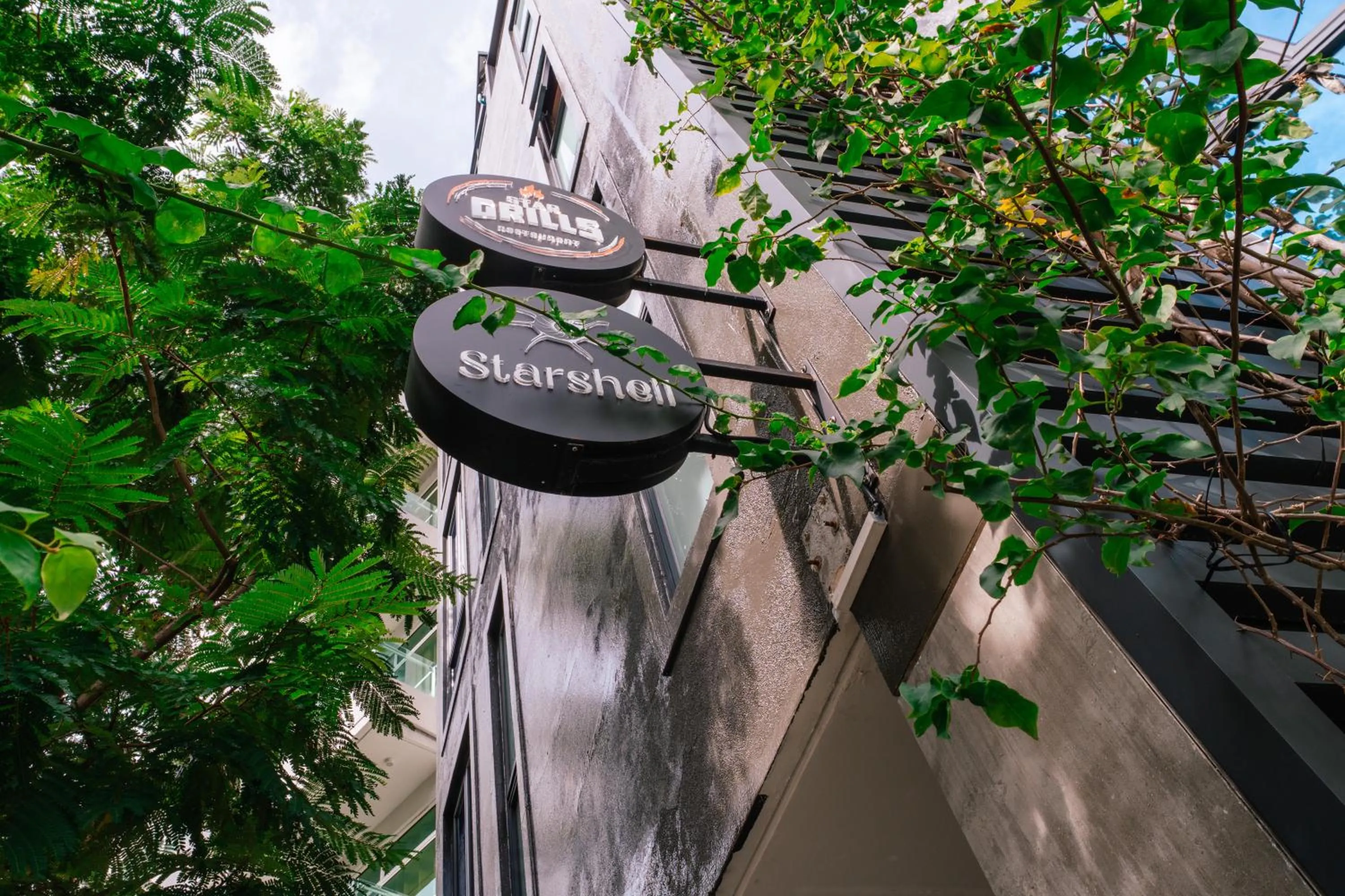 Property building in Hotel Star Shell