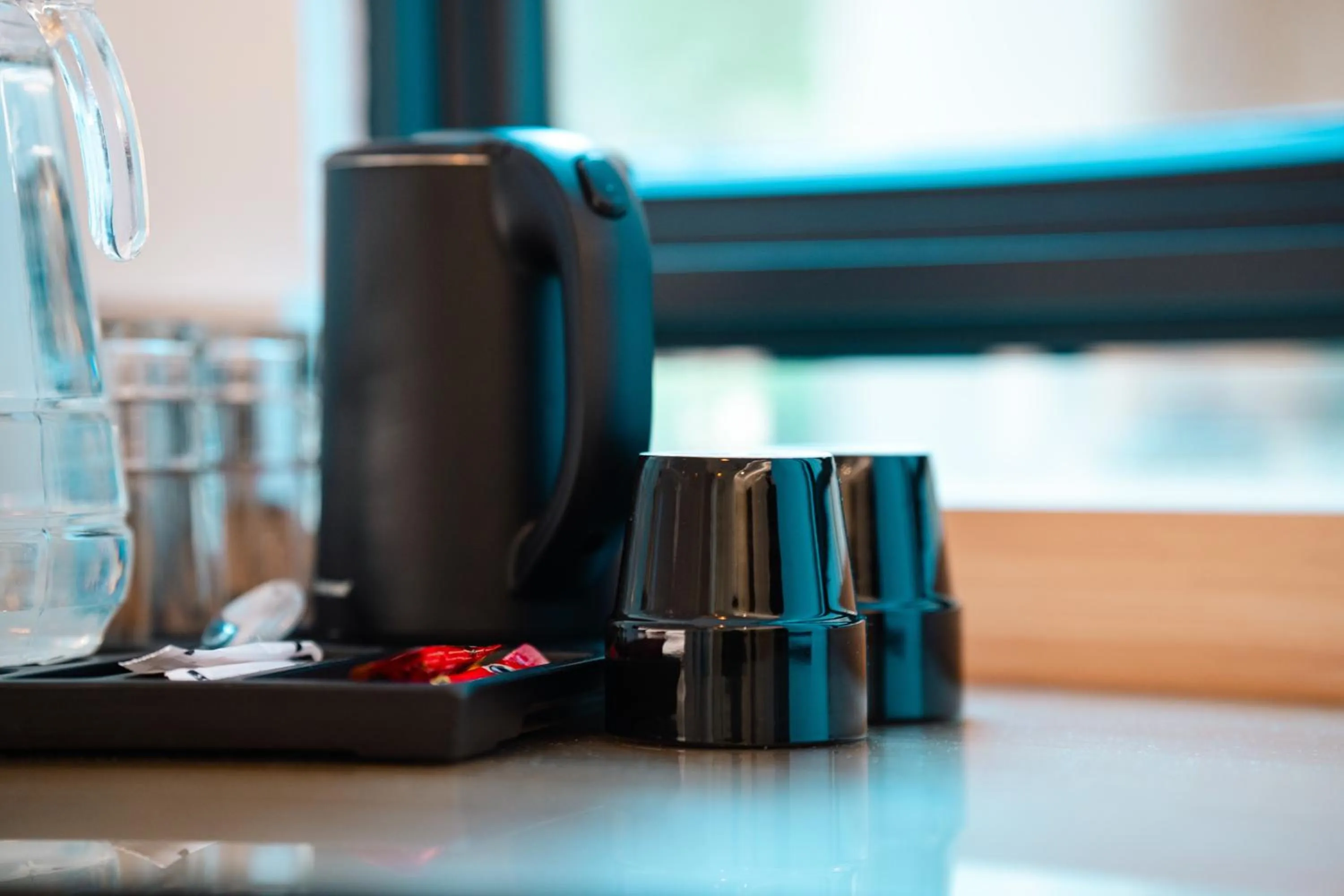 Coffee/tea facilities in Hotel Star Shell