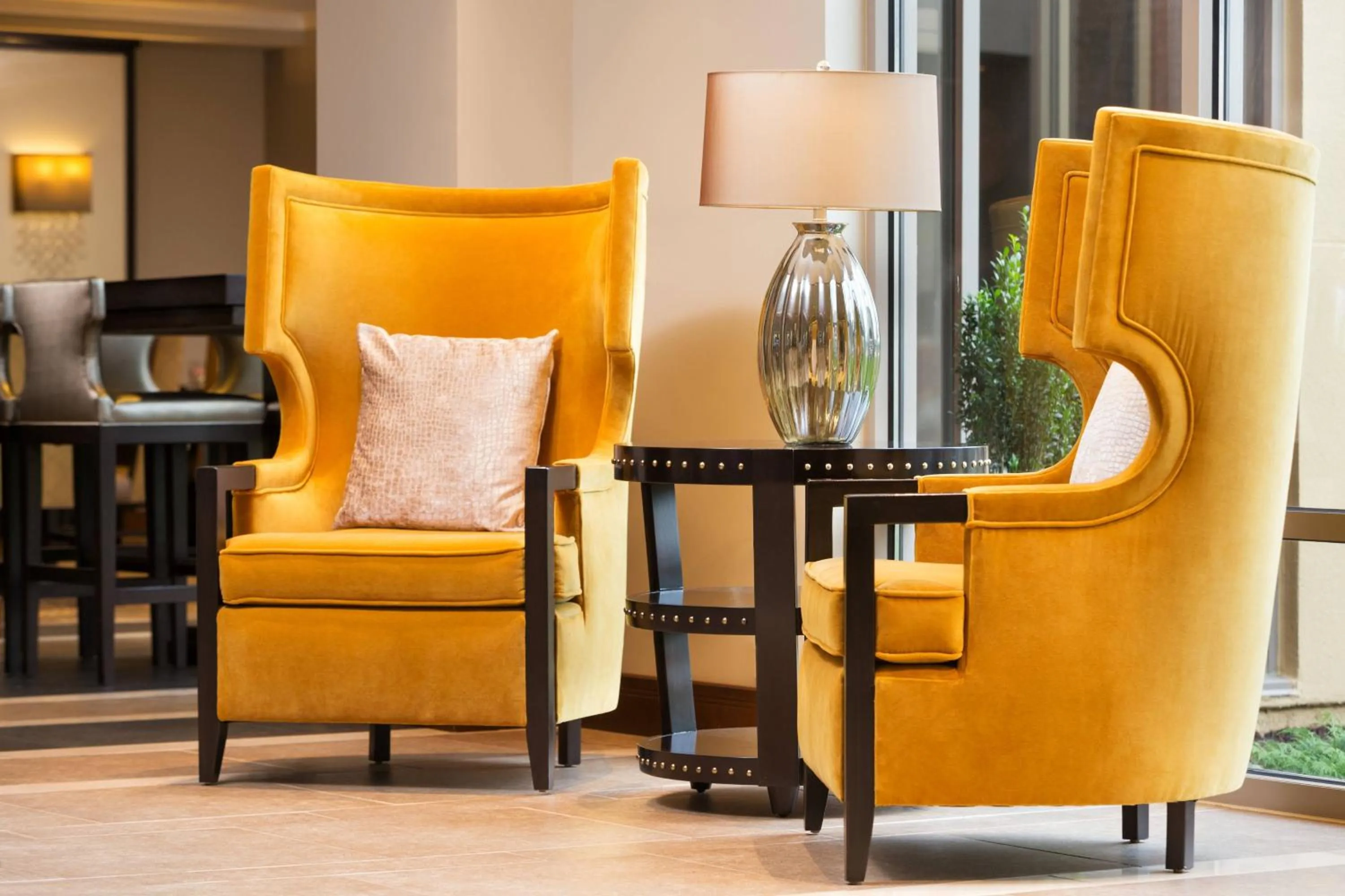 Lobby or reception in Sheraton Hartford South