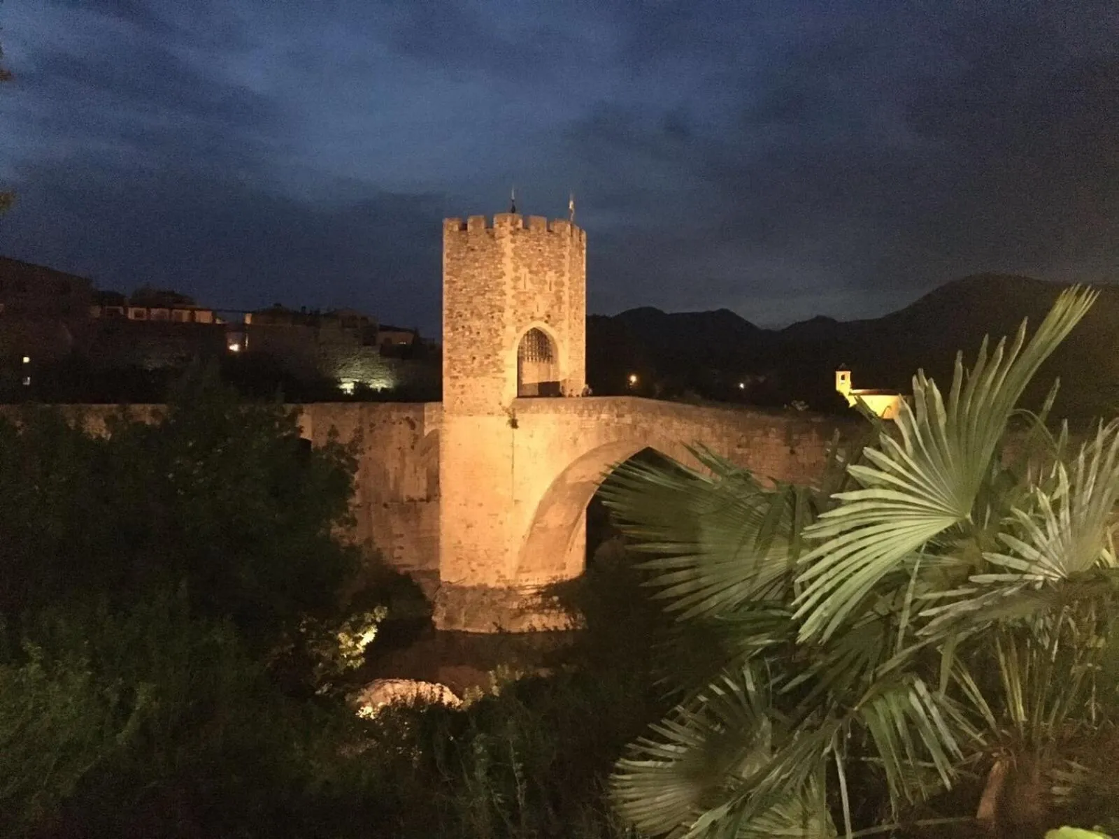 View (from property/room) in B&B Placa Bell-Lloc