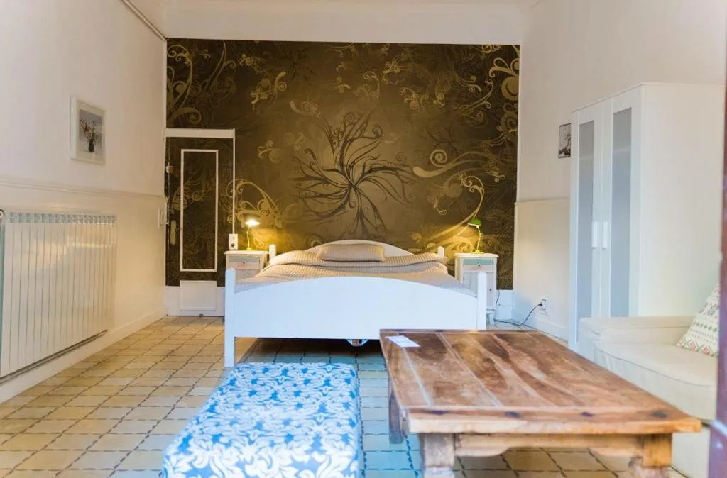 Bed in B&B Placa Bell-Lloc