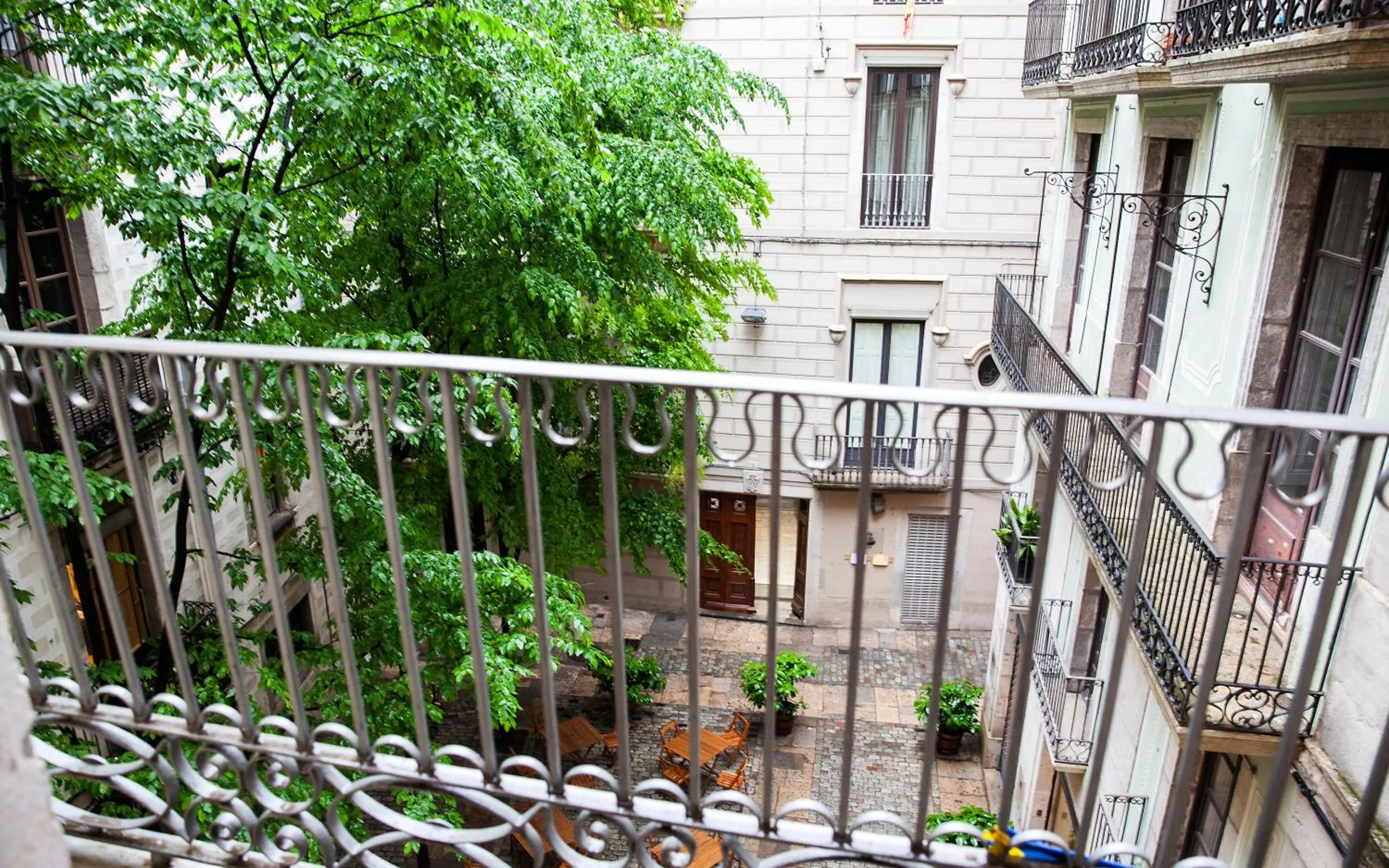 Property building in B&B Placa Bell-Lloc